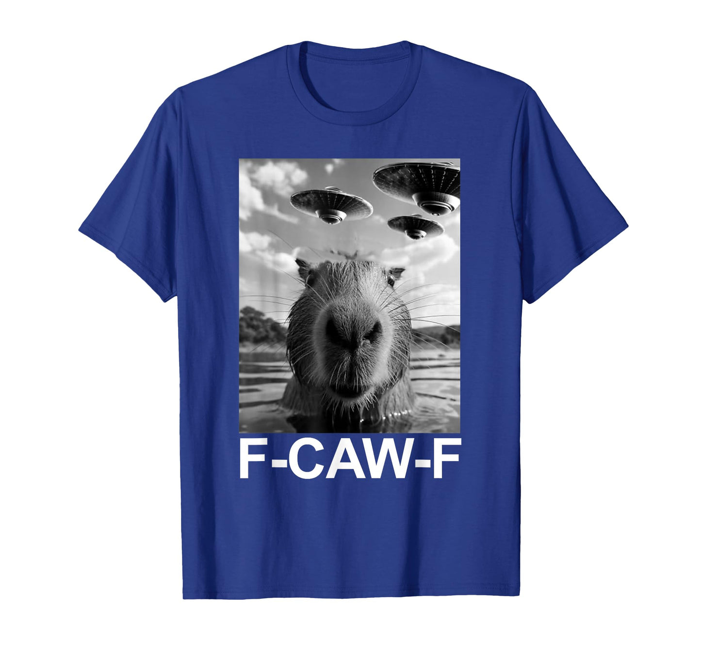 Funny F-Caw-F Capybara FCAWF Capybara T-Shirt