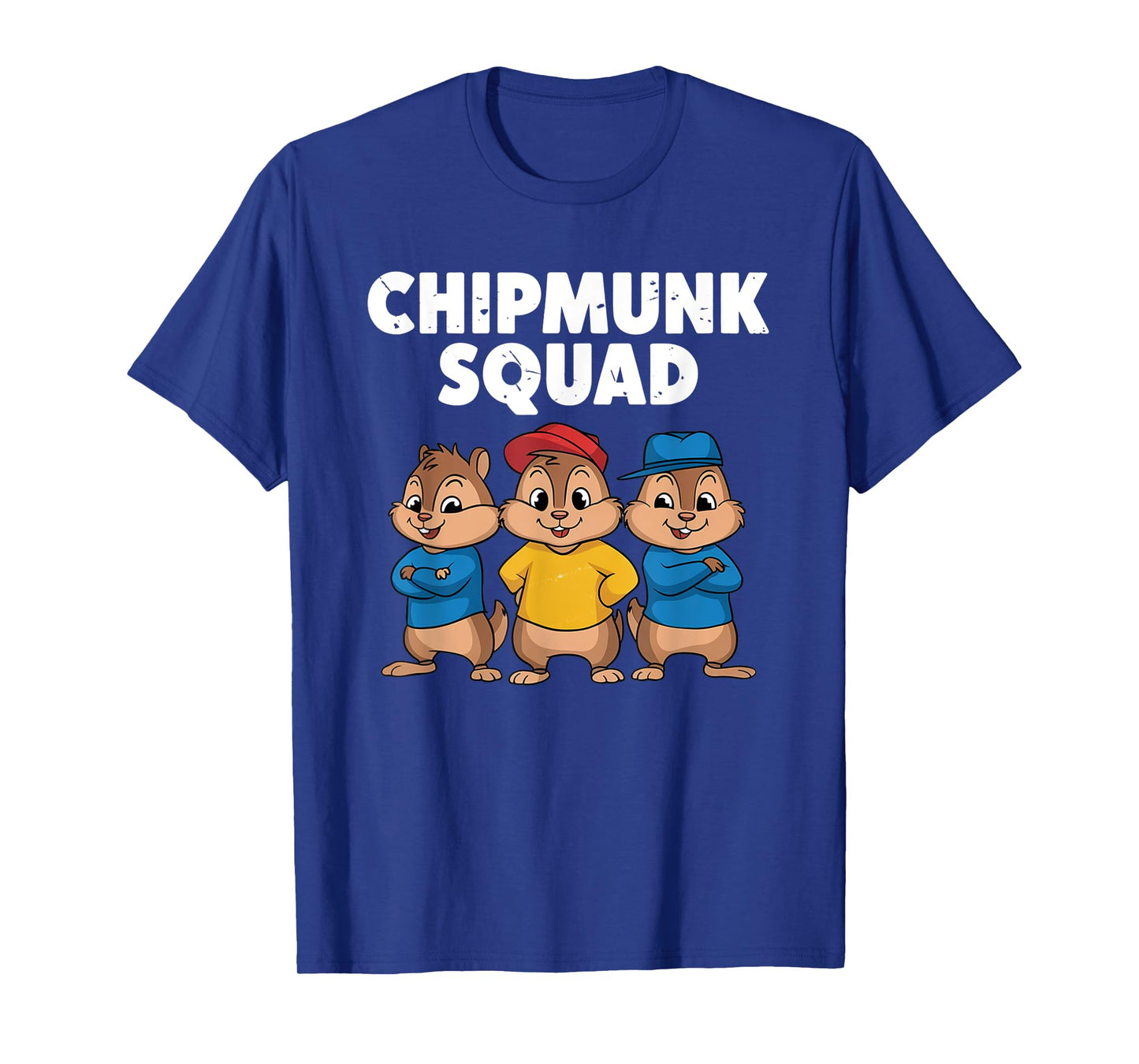 Chipmunk Squad TShirt for Chipmunk Lover T-Shirt