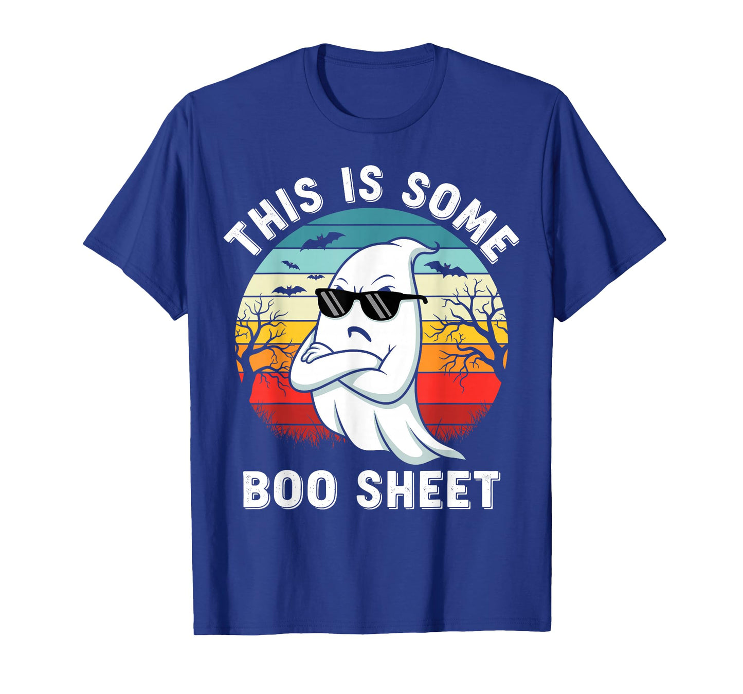 This is Some Boo Sheet Funny Halloween Ghost Costu Men Women T-Shirt