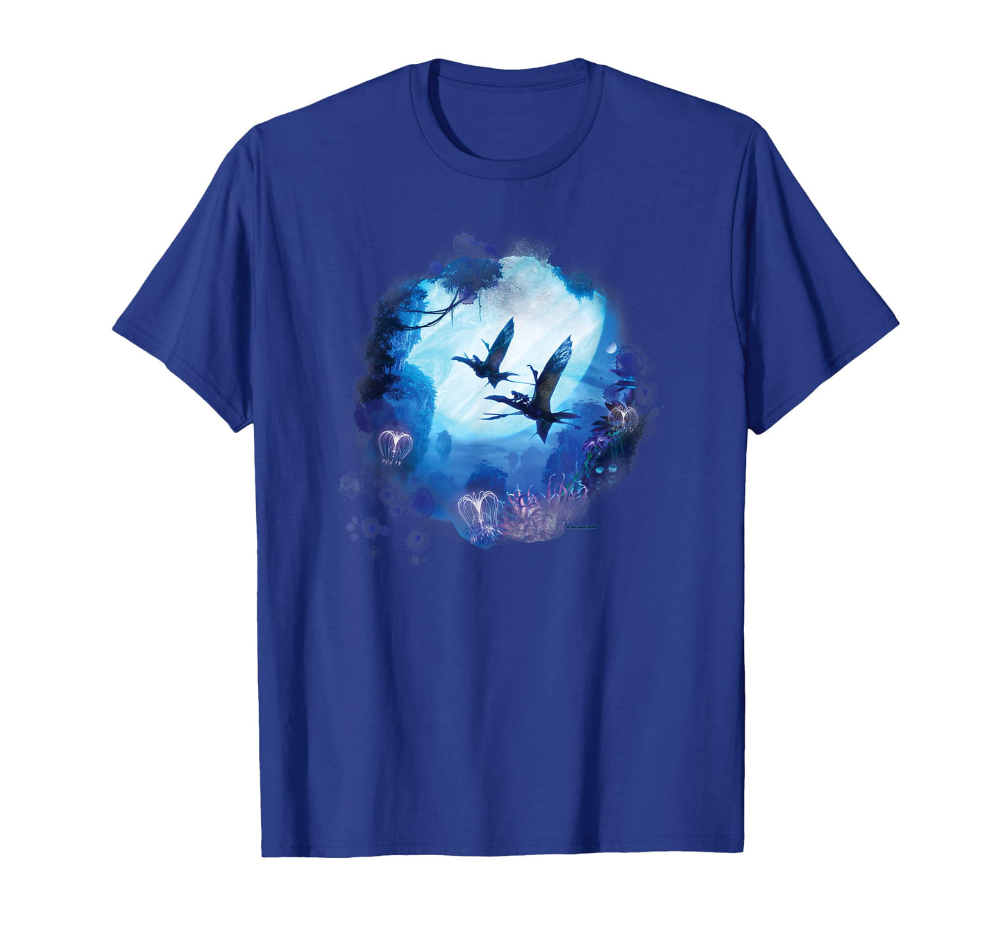 Avatar: The Way of Water Banshee Na’vi Night Flight T-Shirt