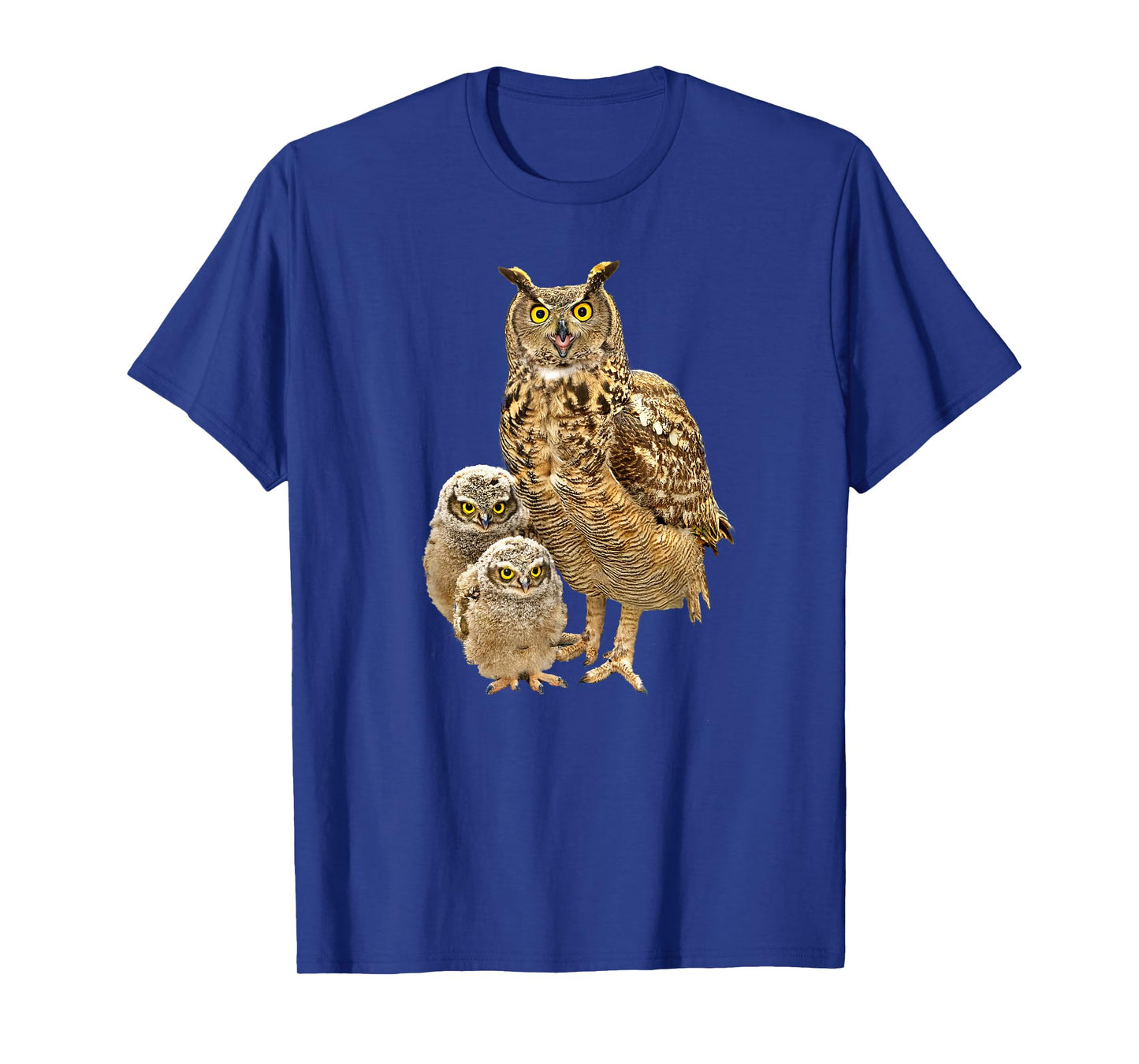 Owl Shirt - Cute Owl with Baby Owlets for Owl Lovers T-Shirt