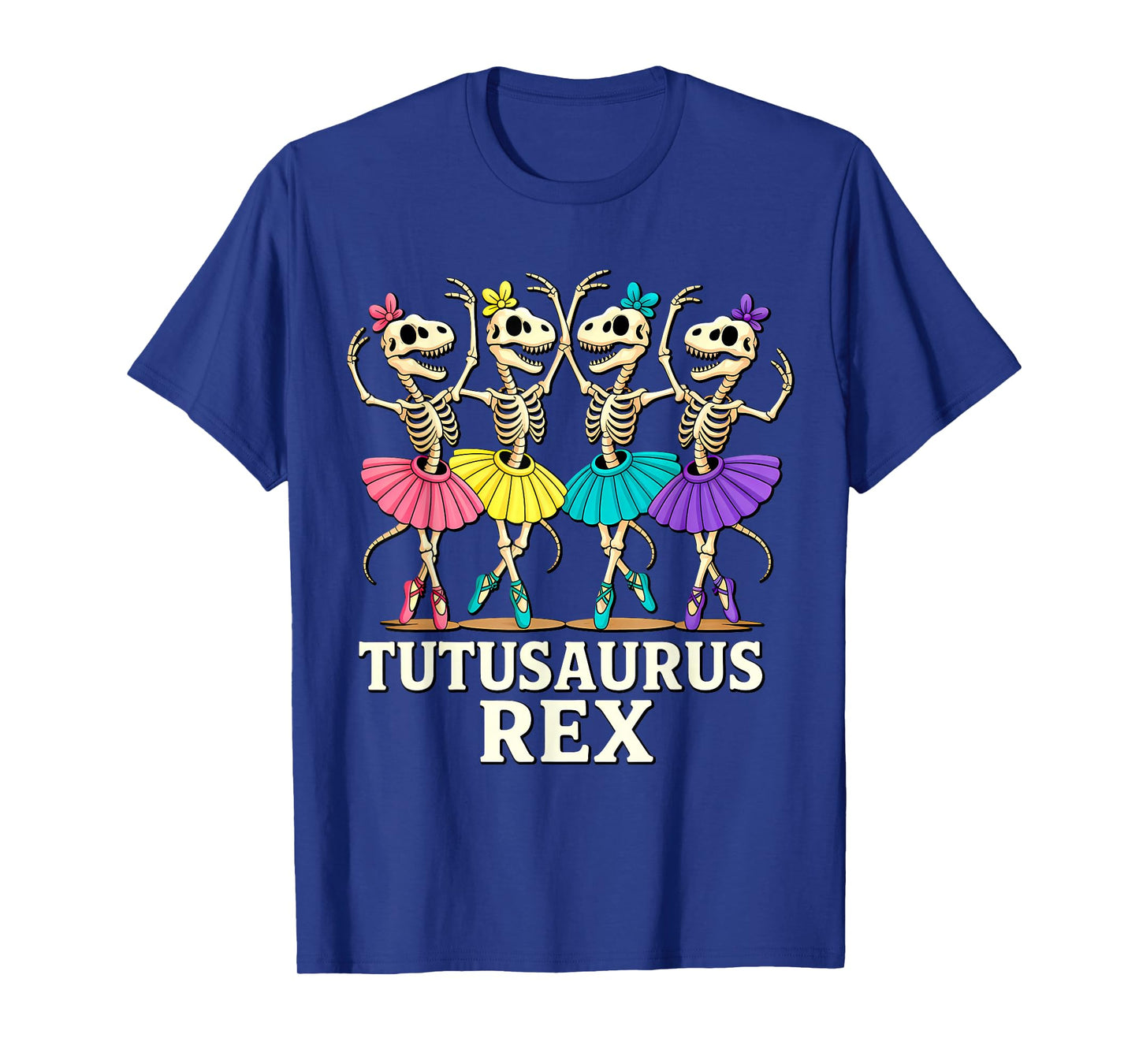 Tutusaurus Rex – Funny Saurus Halloween Ballet Dance T-Shirt
