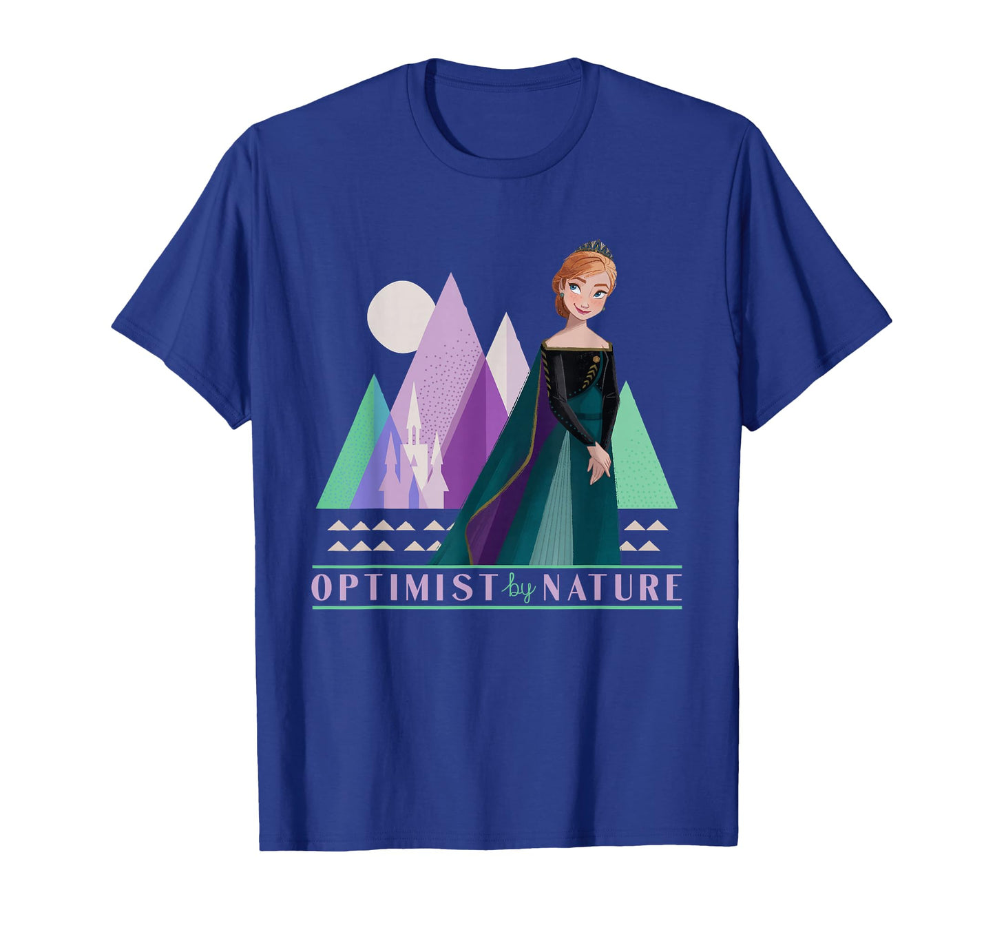 Disney Frozen 2 Queen Anna Optimist By Nature T-Shirt