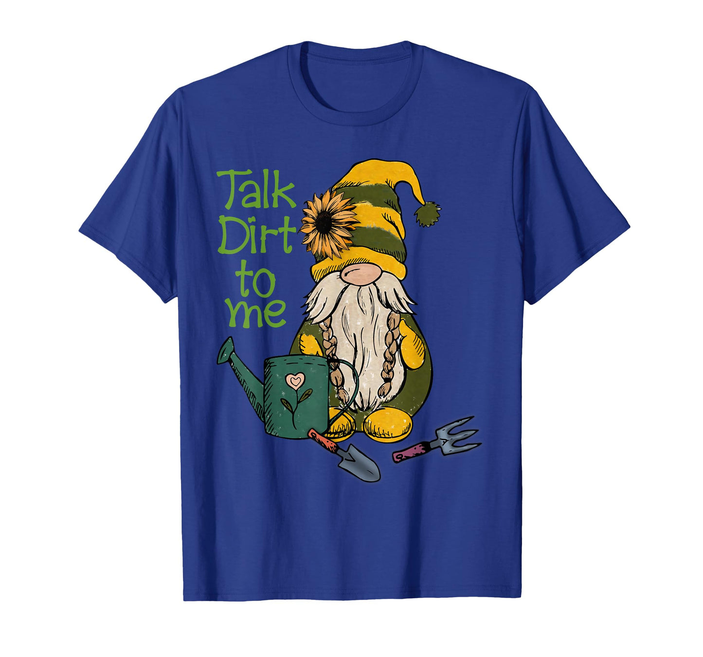 Talk Dirt To Me | Gardening Plants Botany Tees T-Shirt