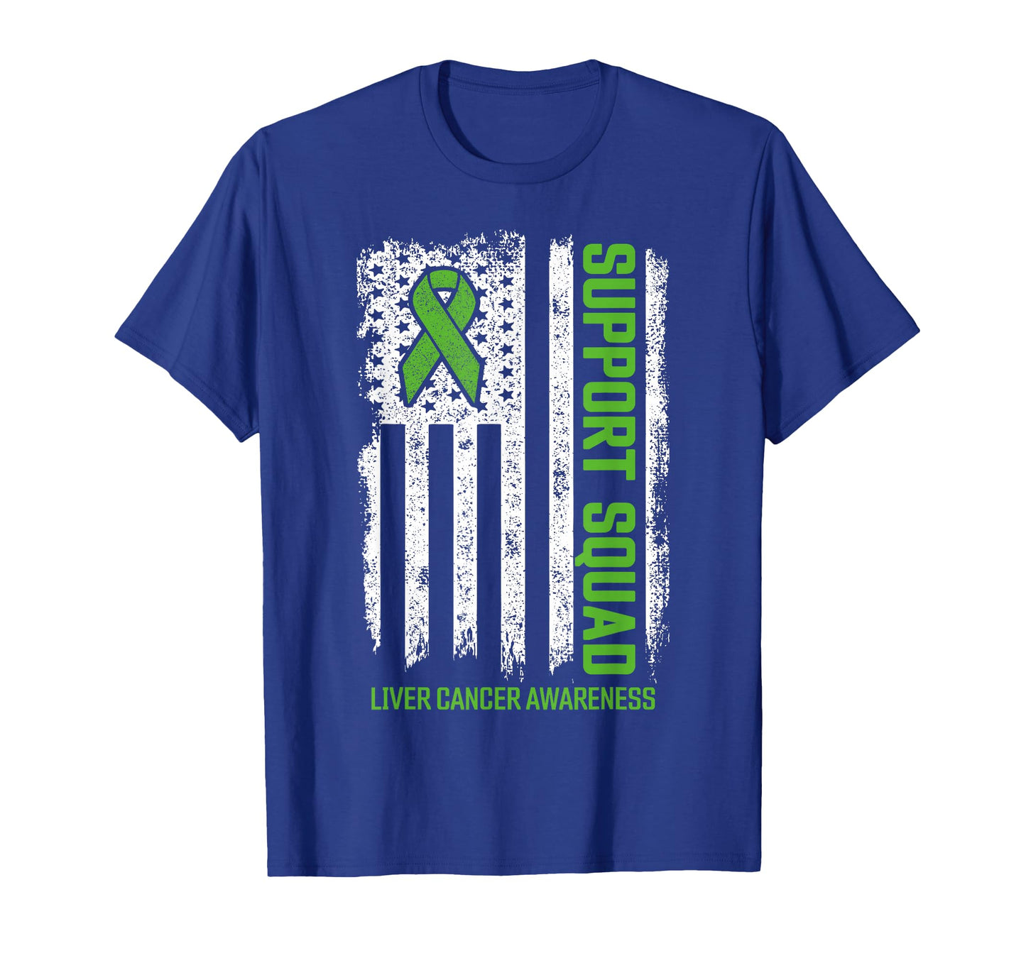 Liver Cancer Shirts Support Squad Liver Cancer Awareness T-Shirt