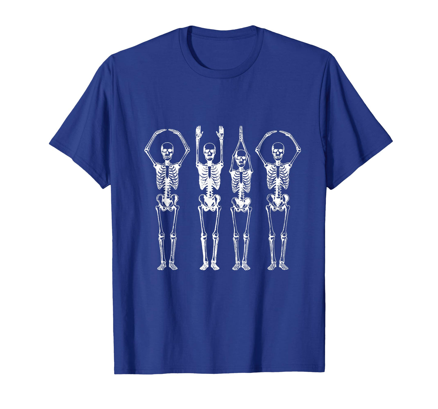 Funny O-H-I-O State Skeleton Ohio Vintage Halloween Women T-Shirt