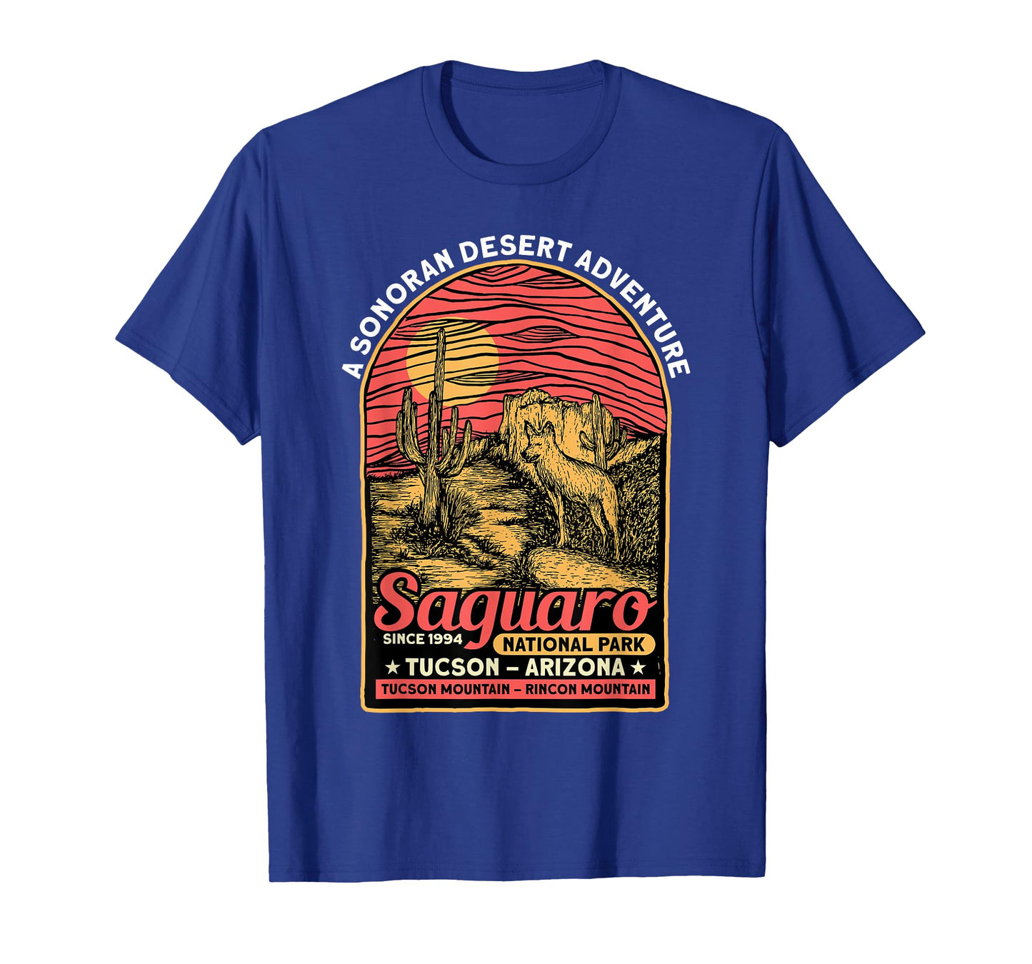 Saguaro National Park Sonoran Desert Tourist Souvenirs T-Shirt