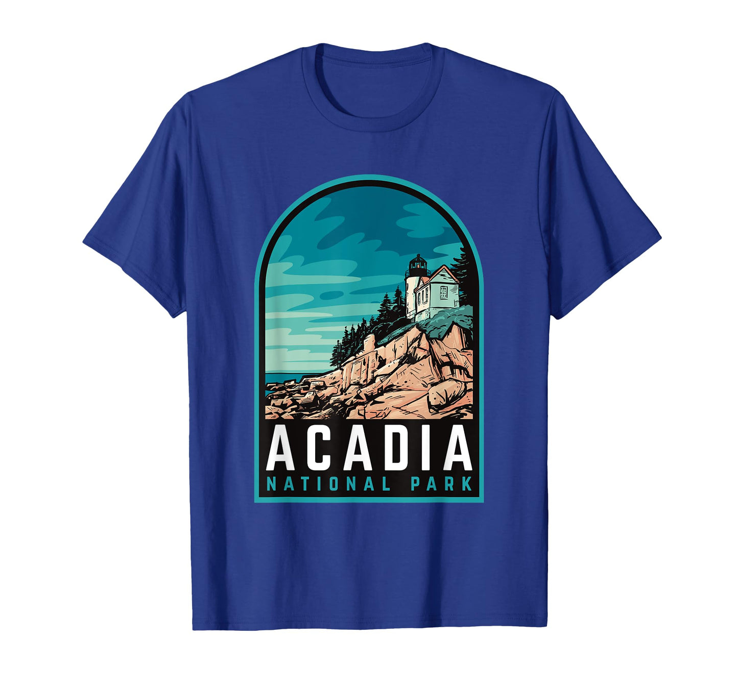 Acadia National Park Maine Bar Harbor T-Shirt