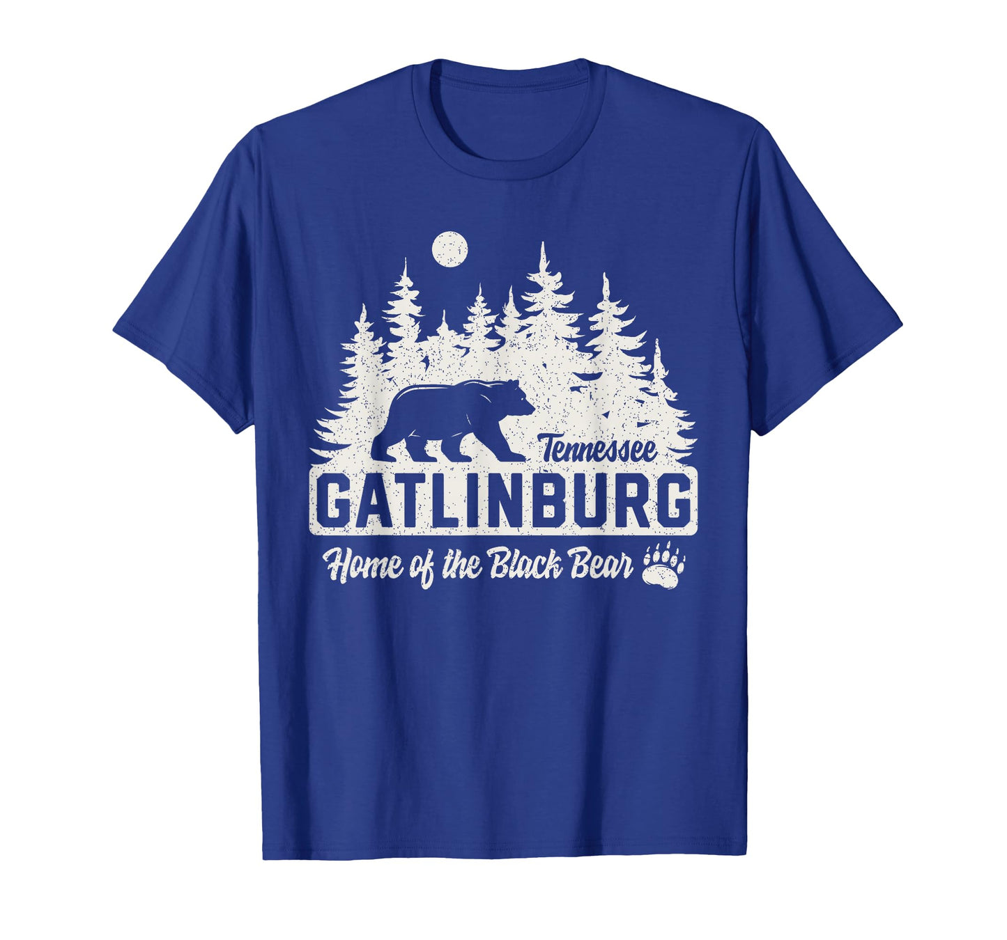 Gatlinburg Tennessee Black Bear Great Smoky Mountains T-Shirt