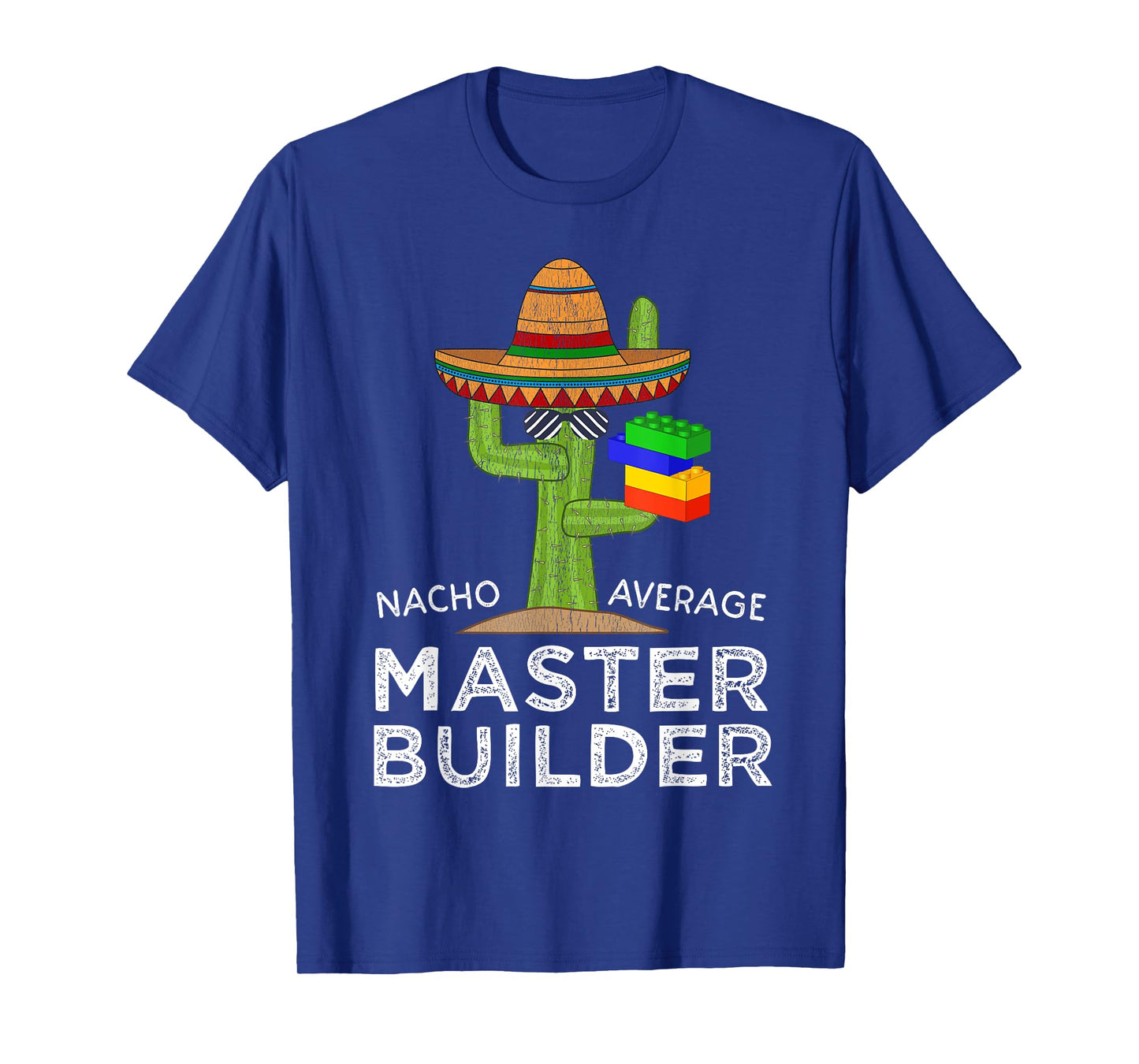 Fun Cute Building Blocks Lover Saying | Funny Master Builder T-Shirt