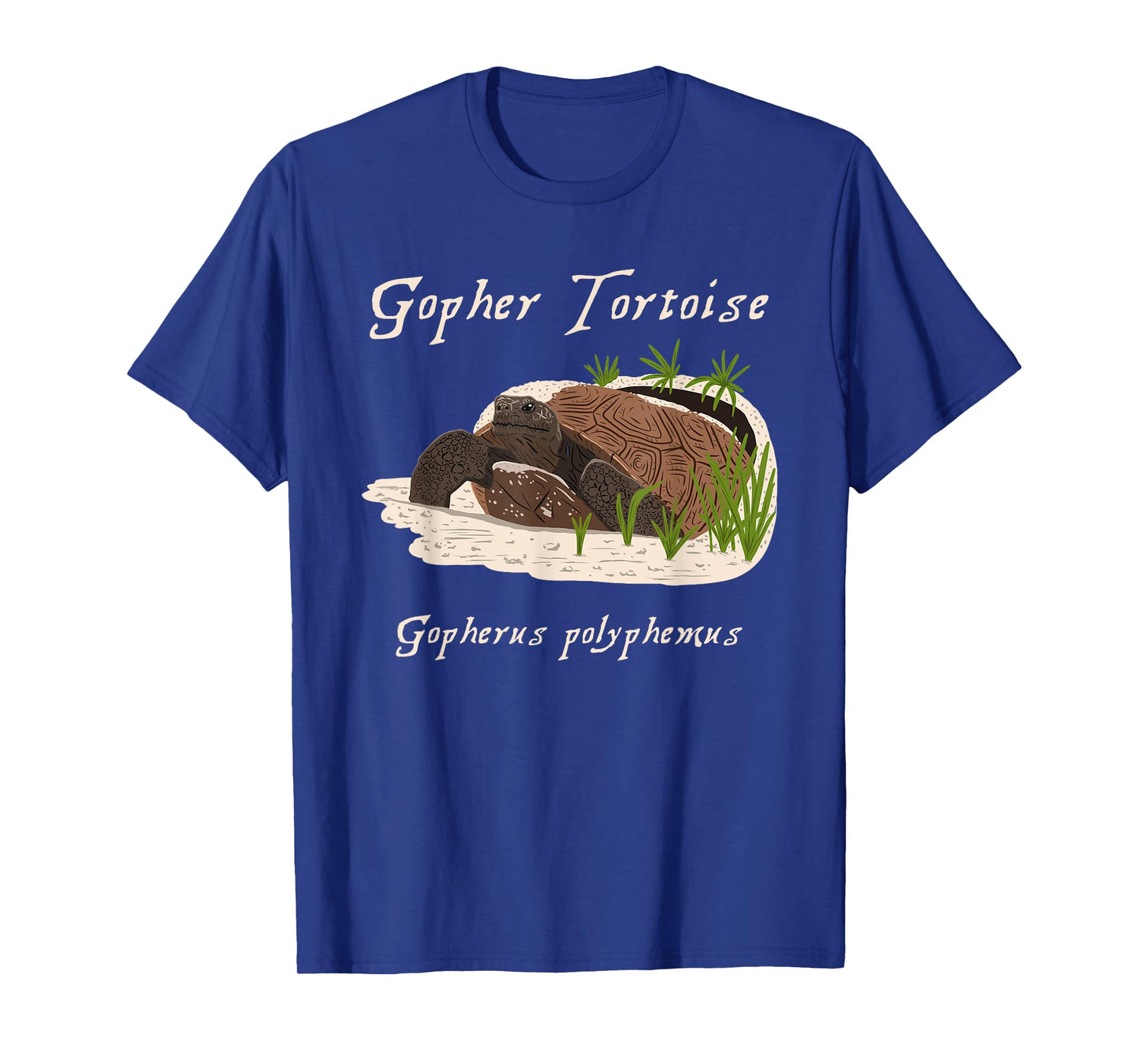 Gopher Tortoise Gopherus polyphemus Wildlife T-Shirt