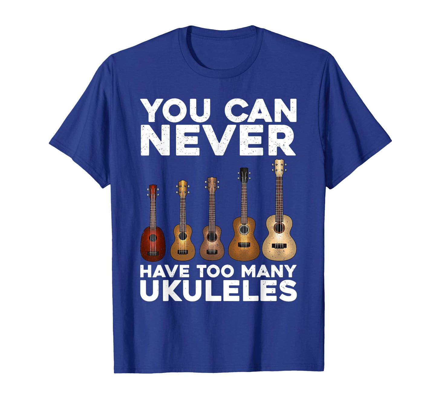 Funny Ukulele Art For Men Women Ukulele Lover Ukulele Player T-Shirt