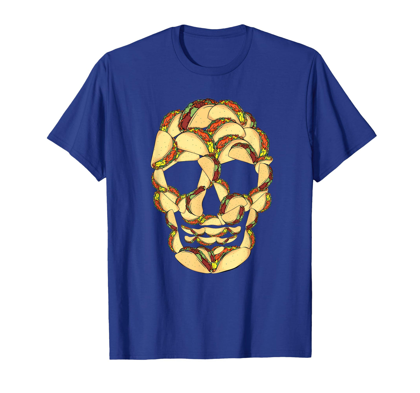 Taco Lover Men Cinco De Mayo Mexican Food Tacos T-Shirt