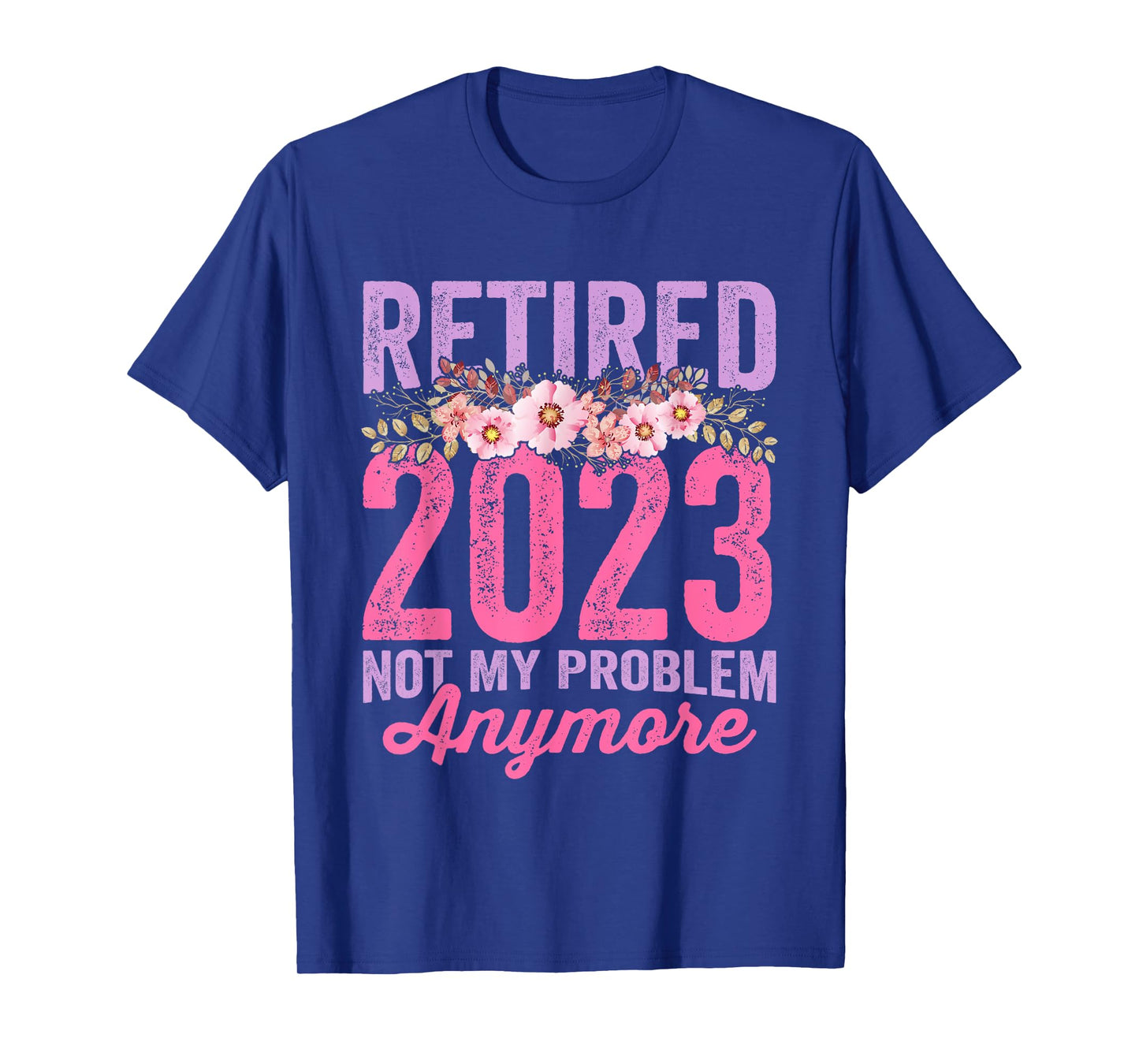Retirement Gifts for Women 2023 Retired 2023 Cute Pink T-Shirt