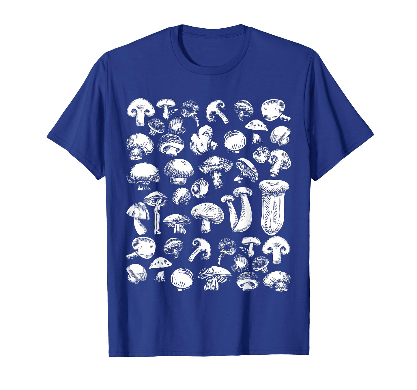 Wild Mushroom Shirt | Mycology Fungiphile Fungi Foraging T-Shirt