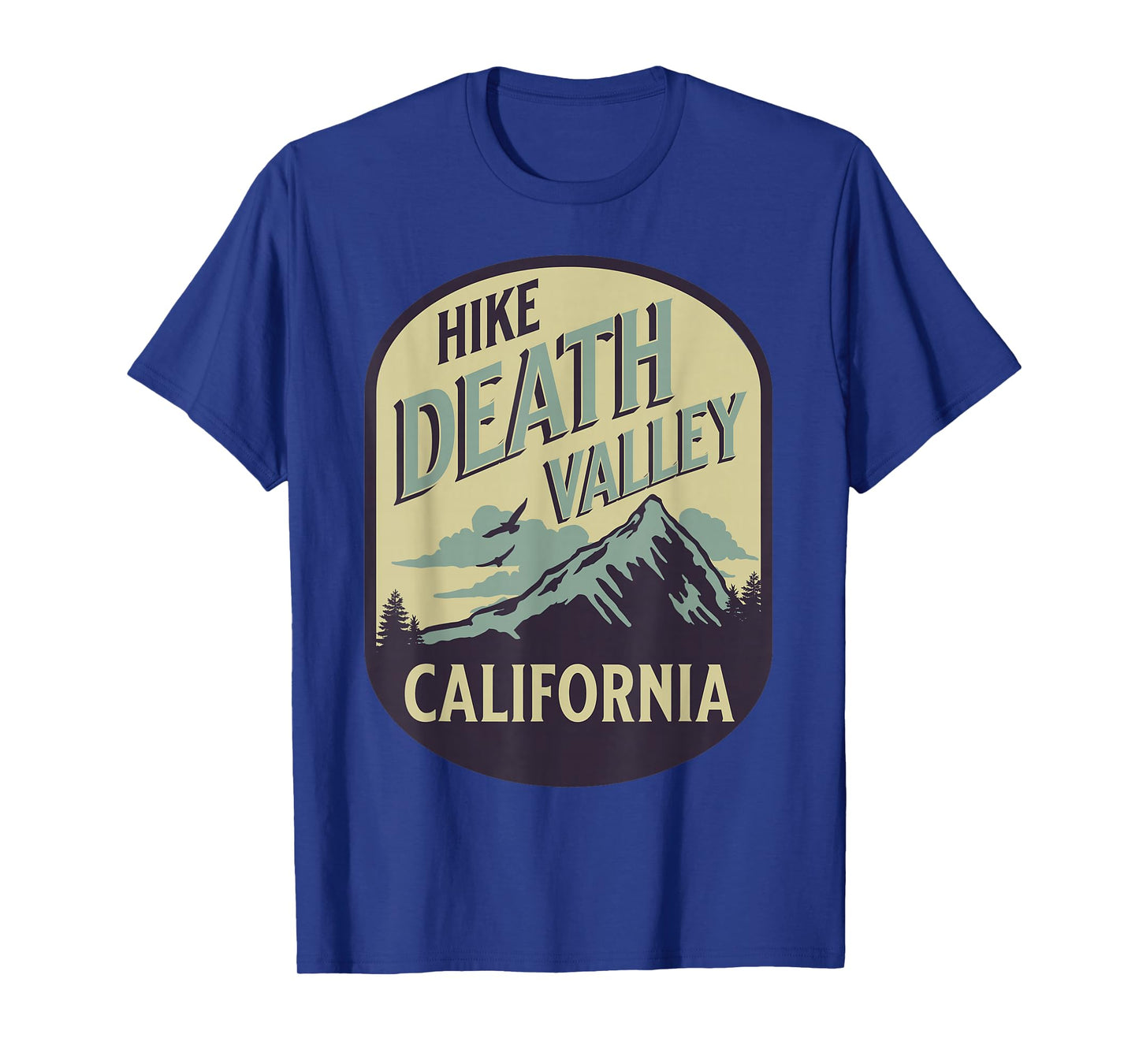 Death Valley California Nature Hike Mountain Outdoors T-Shirt