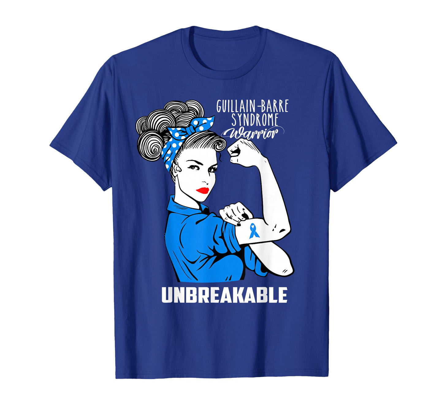 Guillain-Barre Syndrome Warrior Unbreakable Shirt Awareness T-Shirt