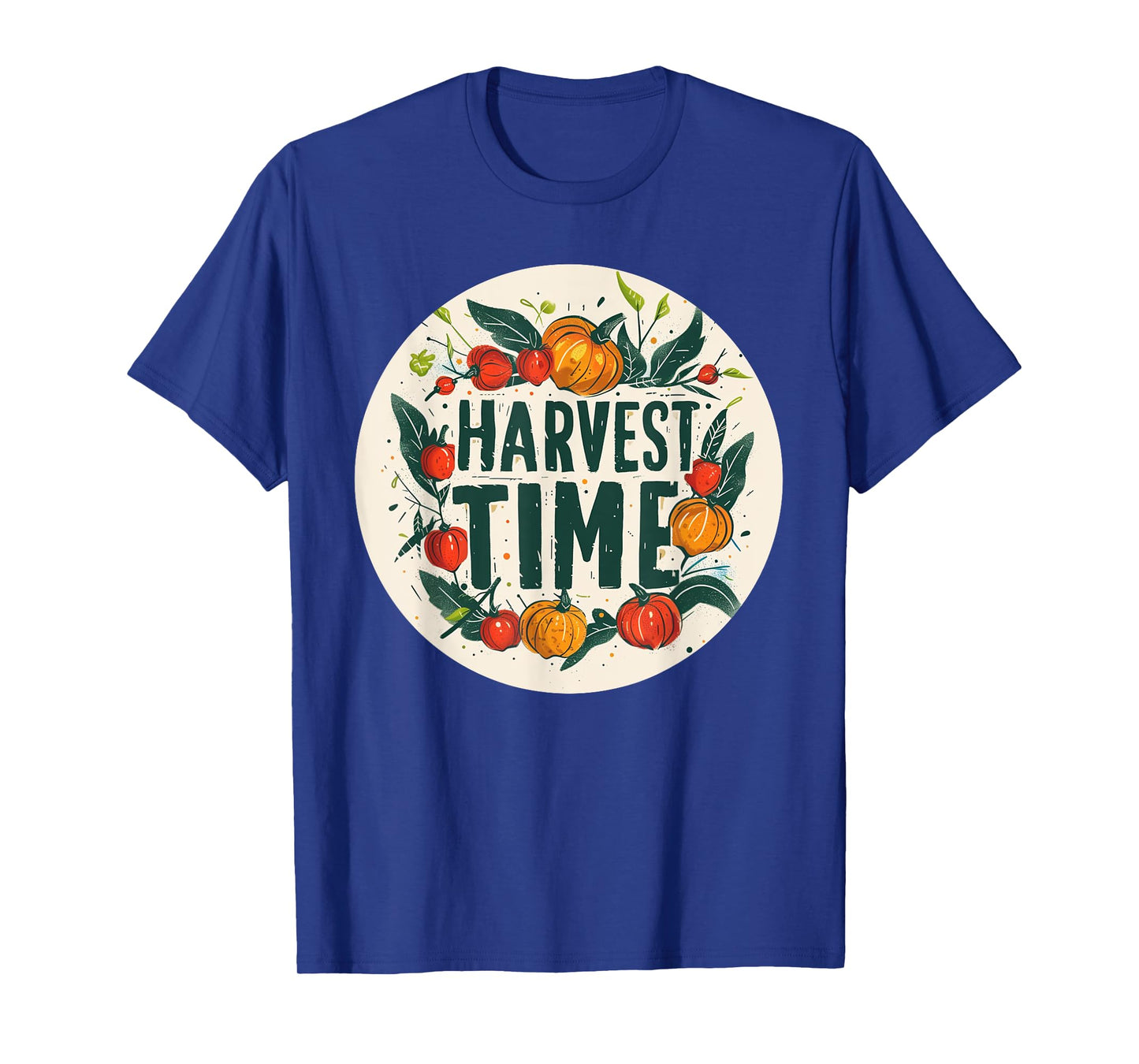 Harvest Time Costume for Farmer and Harvest Season Lovers T-Shirt
