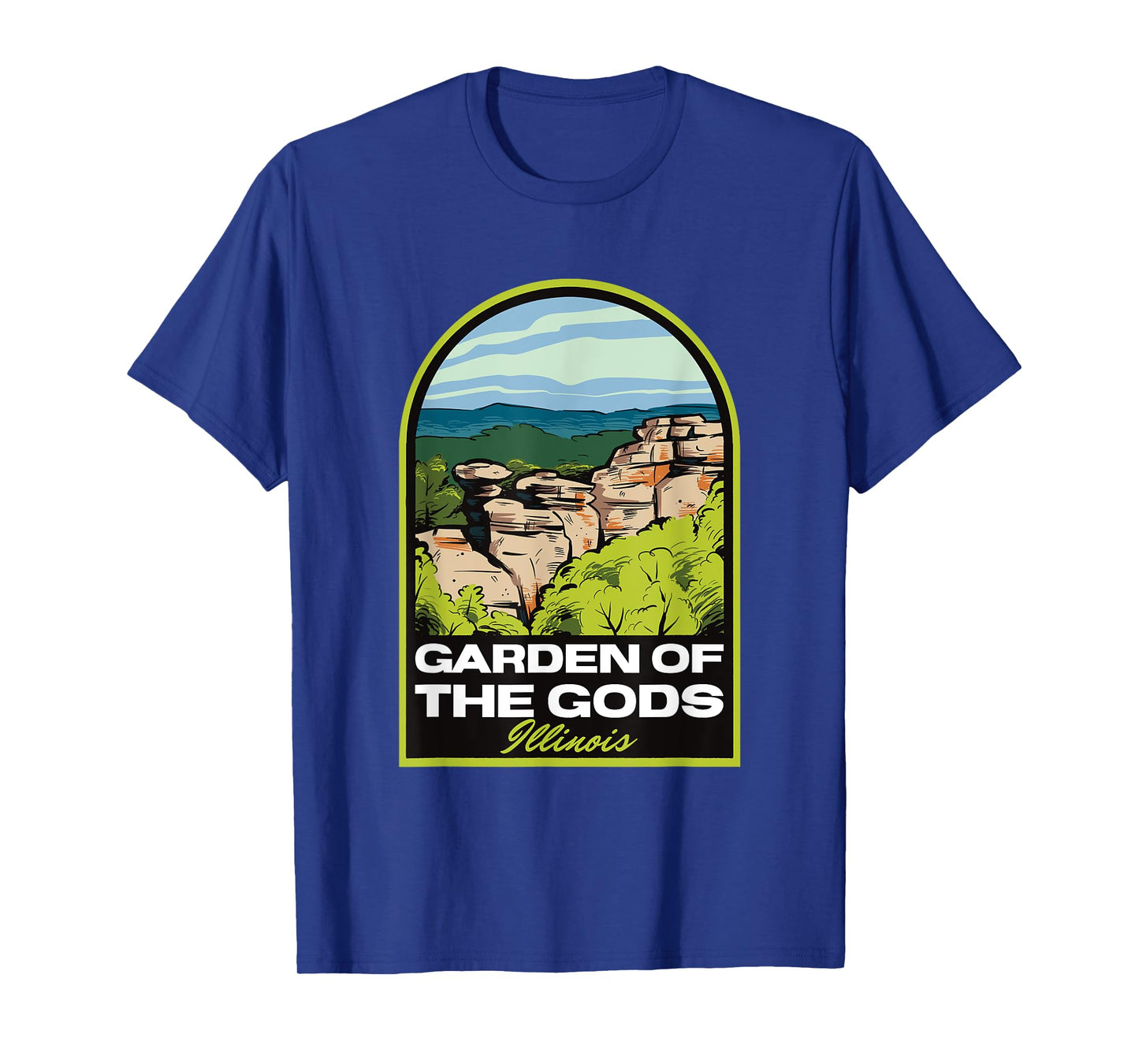 Garden of the Gods Illinois T-Shirt