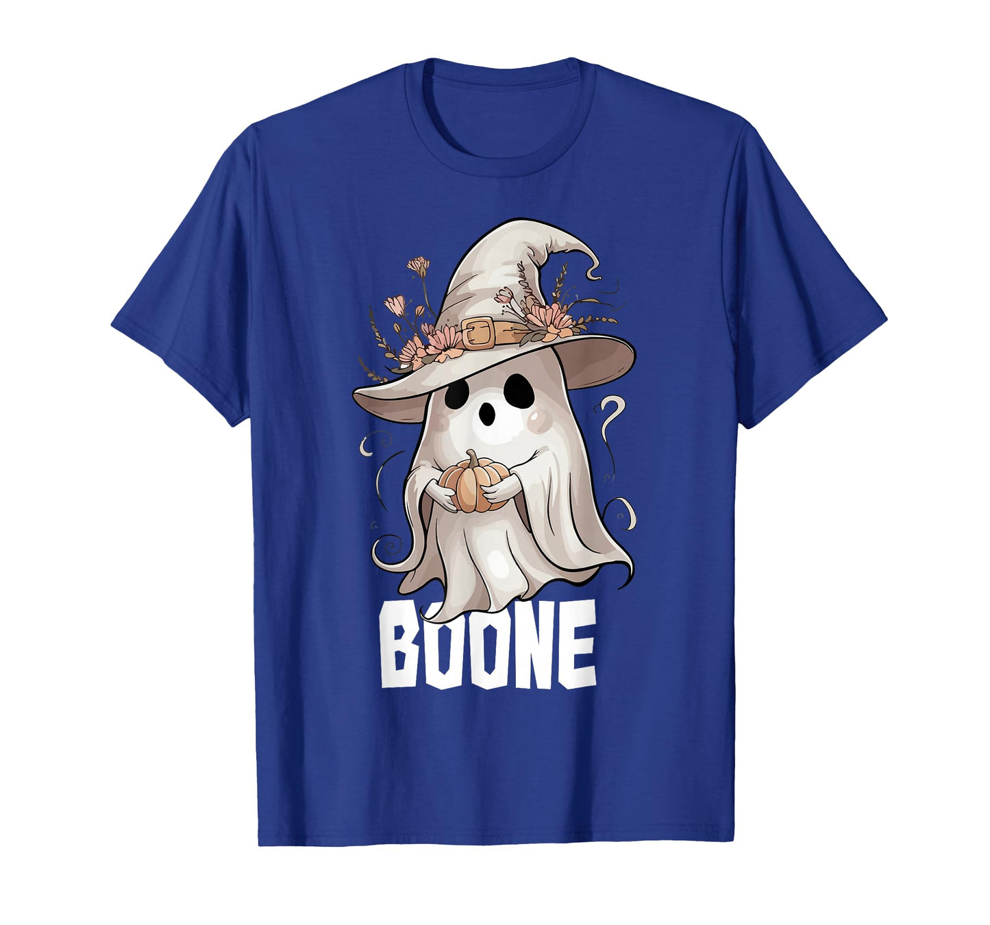 Retro Boo Boone Girls First Name Funny Halloween Ghost 2025 T-Shirt