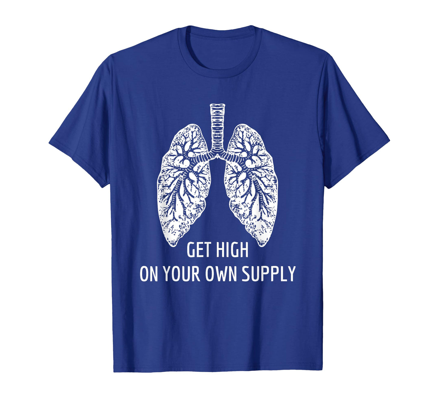 Get High On Your Own Supply Mindful Breathing T Shirt T-Shirt