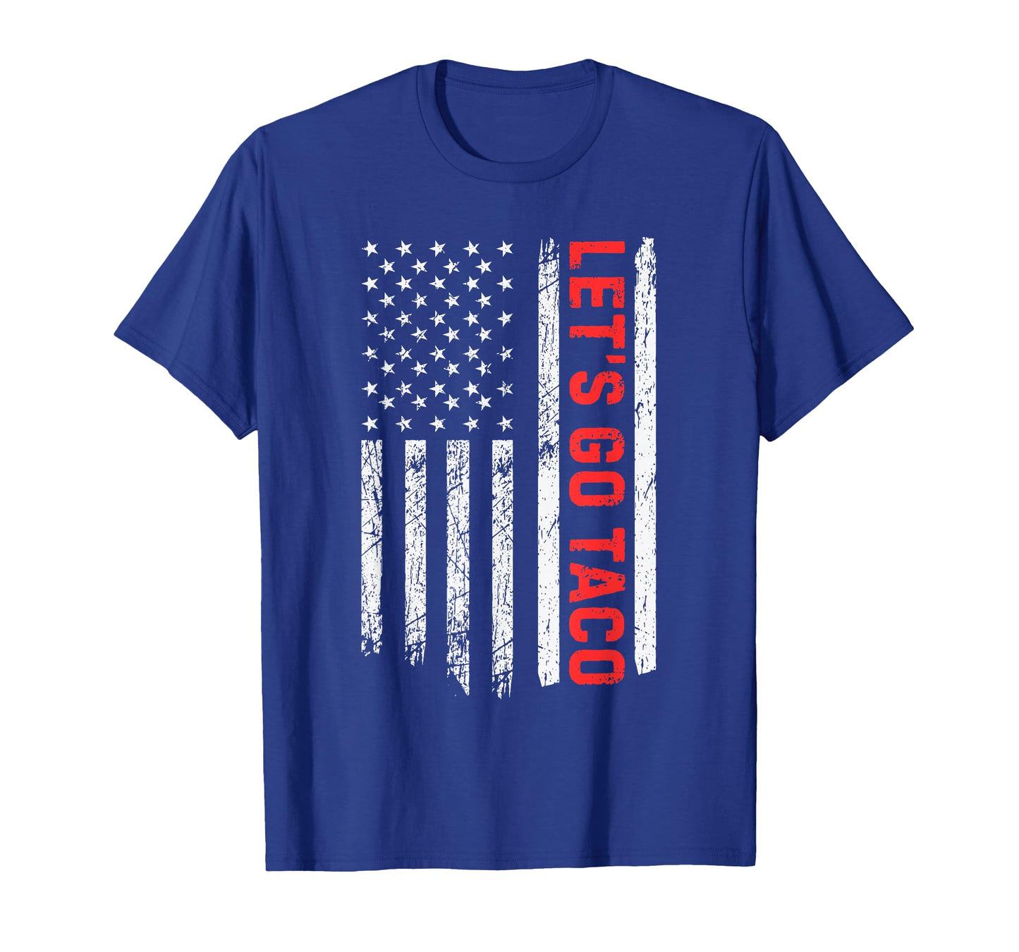 Let's Go Taco - Vintage T-Shirt