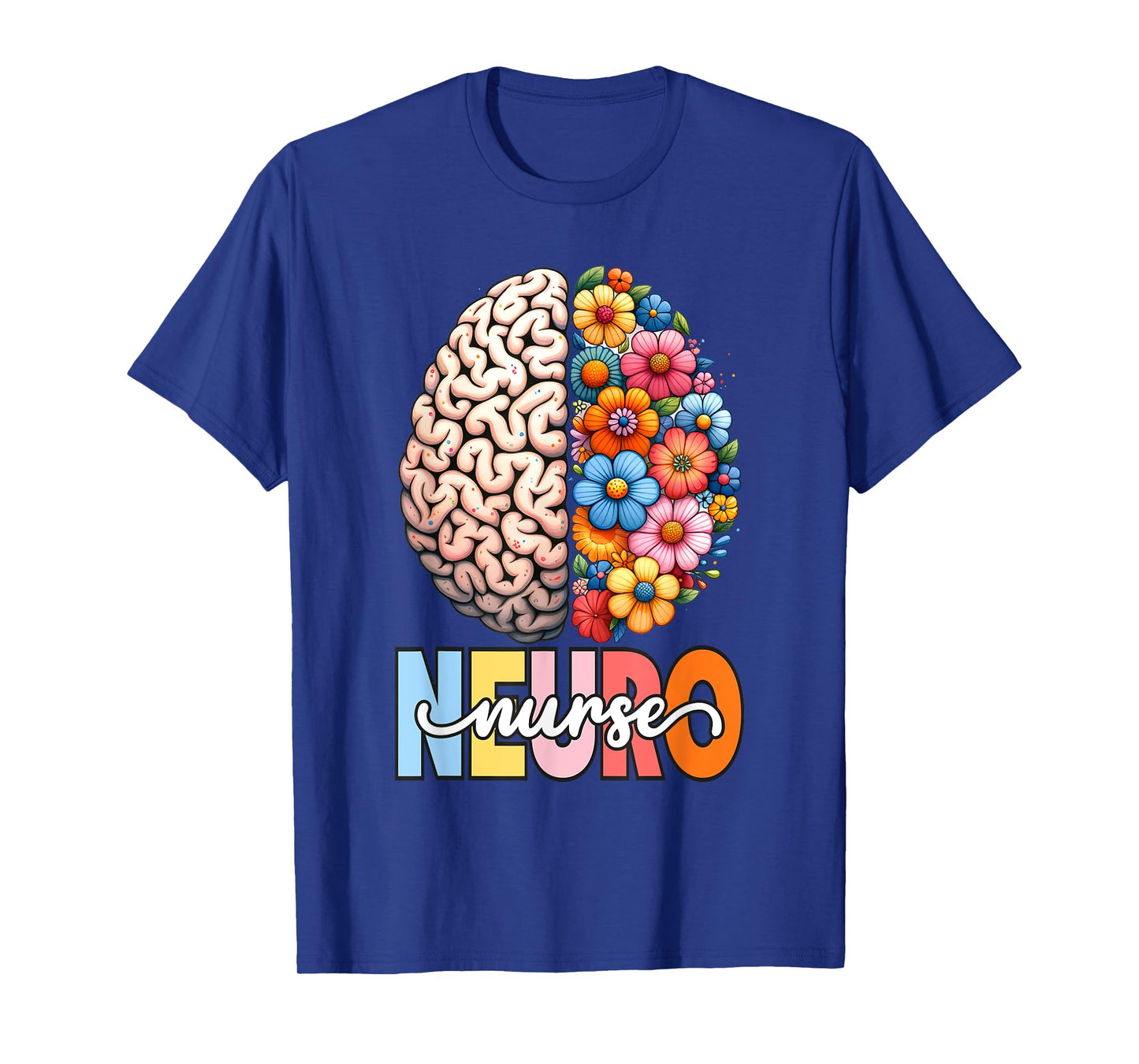 Stroke Neurosurgery Neurology Ortho Neuro Trauma Icu Nurse T-Shirt