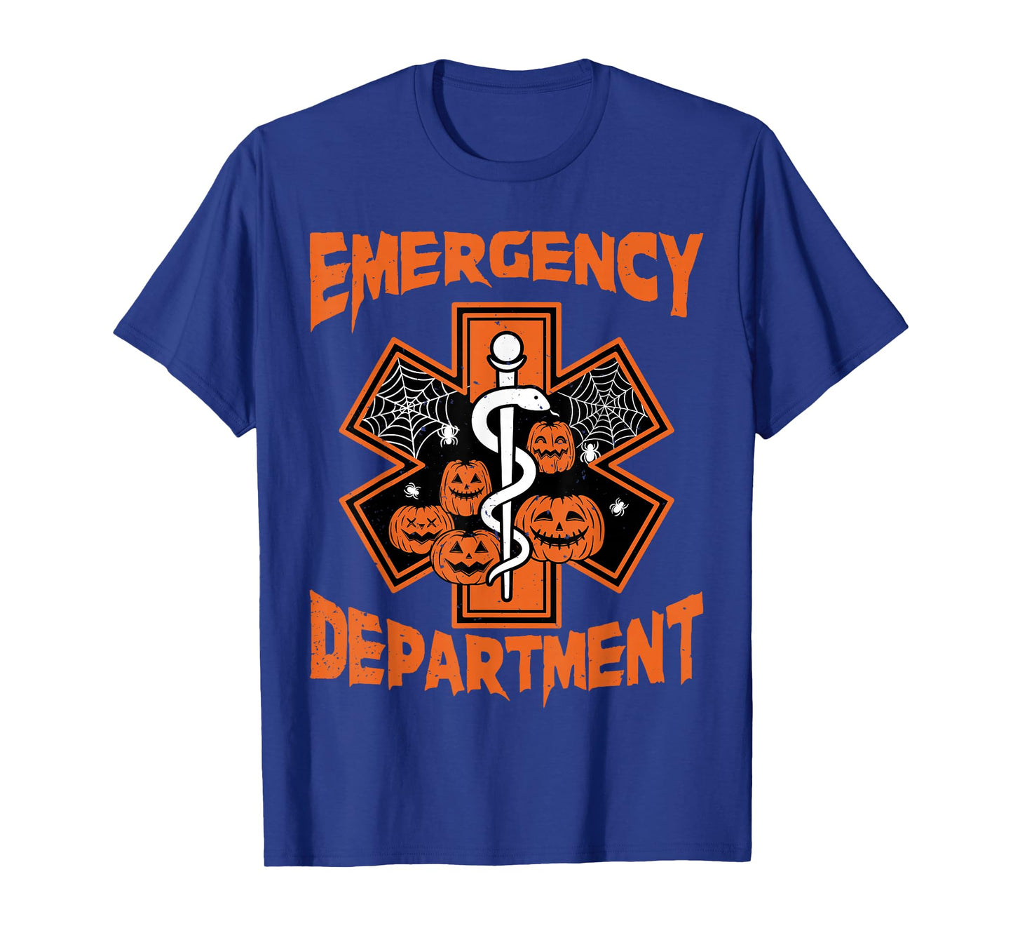 Emergency Department Funny Halloween ER Nurse Women Men T-Shirt