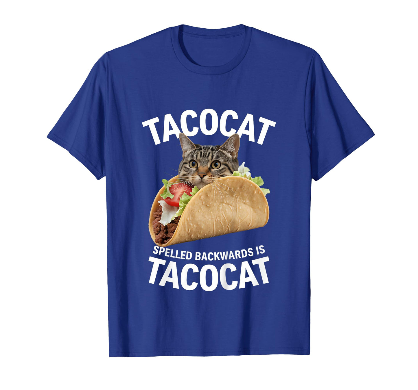 Tacocat Spelled Backwards Tshirt Youth T-Shirt