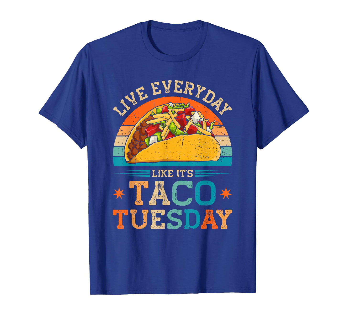 Funny Taco Tuesday Food Cinco De Mayo T-Shirt