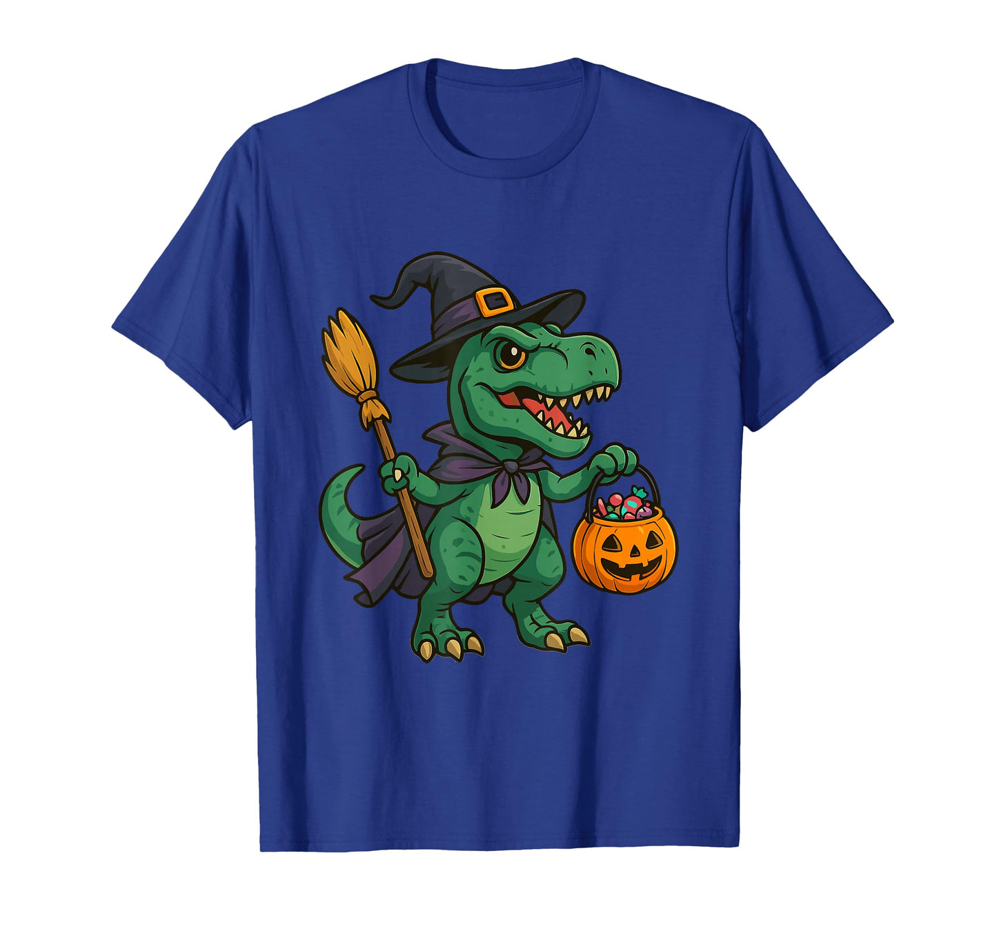 Halloween Toddler Boy Skeleton Dinosaur Funny Halloween T-Shirt