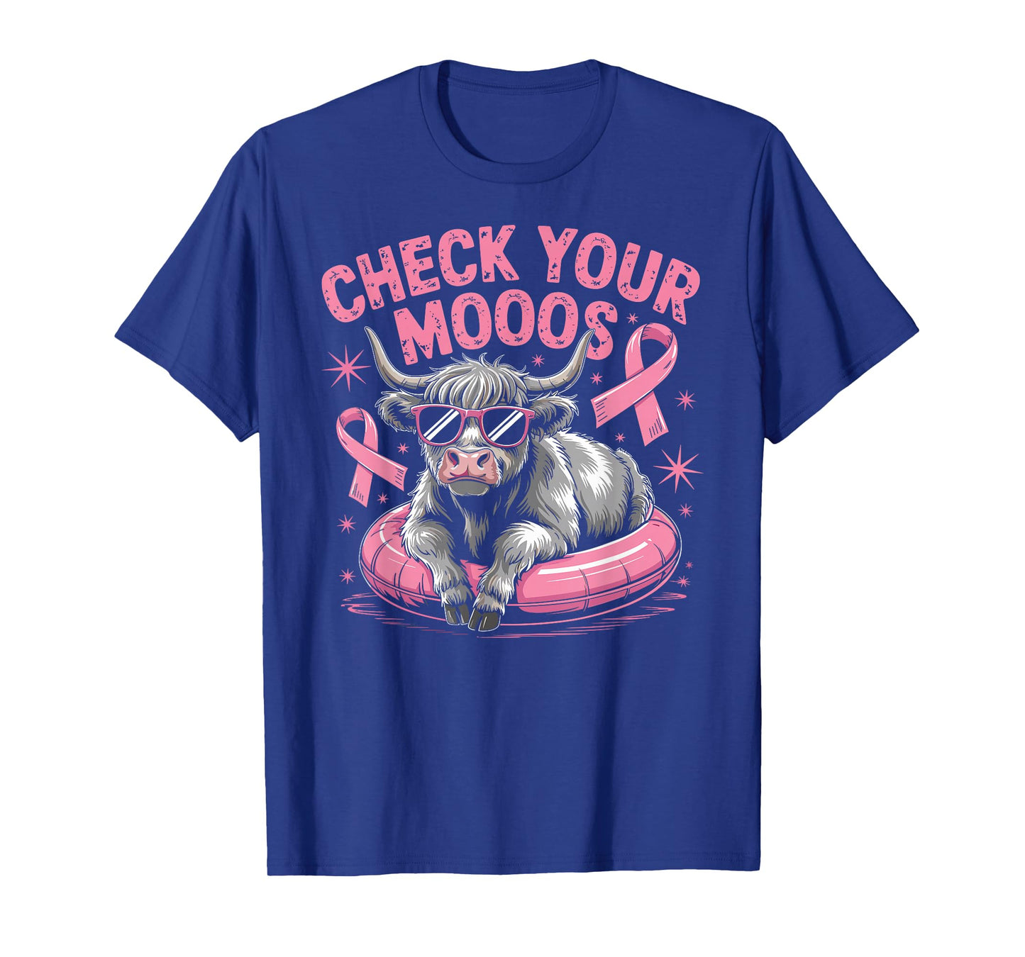 Breast Cancer Check Your T-Shirt