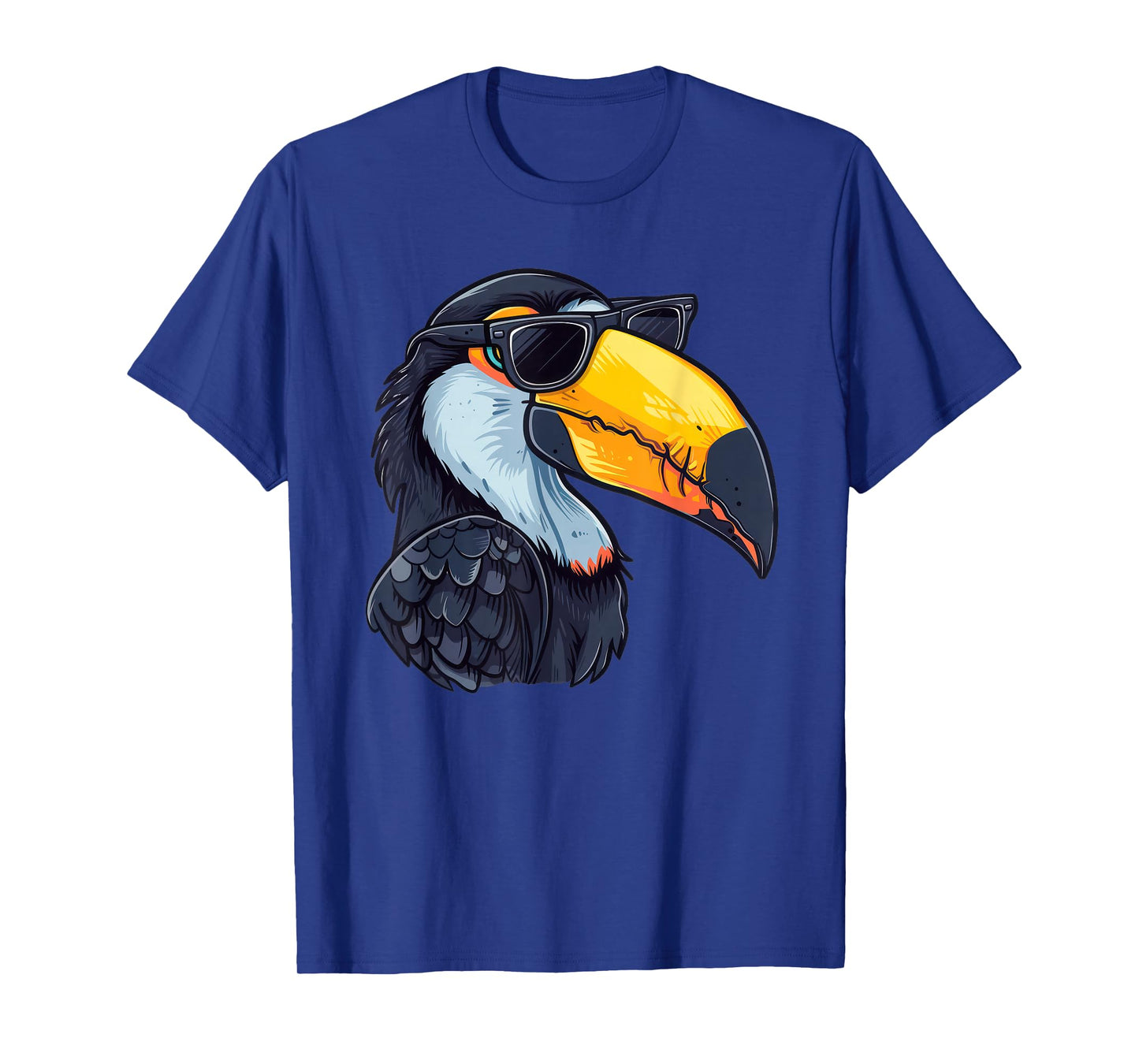 Ätoucan. Toucan Sunglasses Tucan T-Shirt, Small, Black