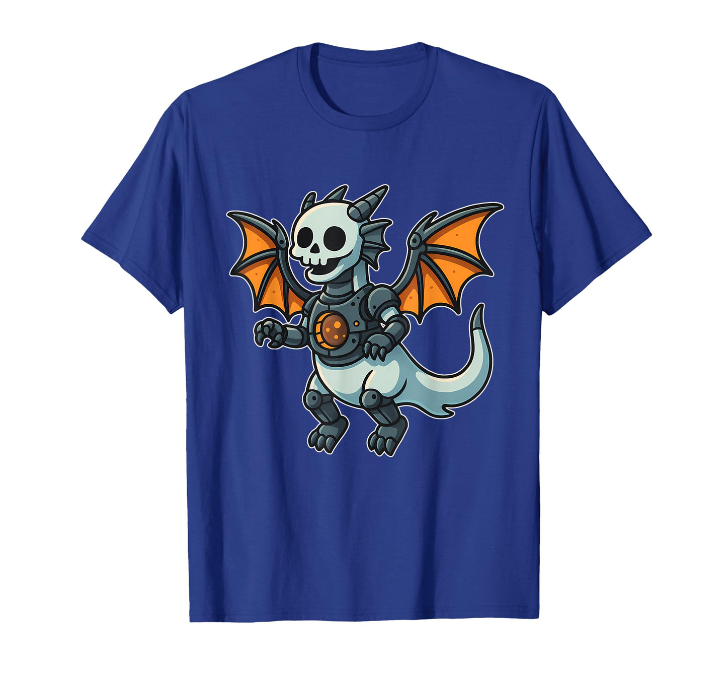 Mecha Dragon Skeleton T-Shirt
