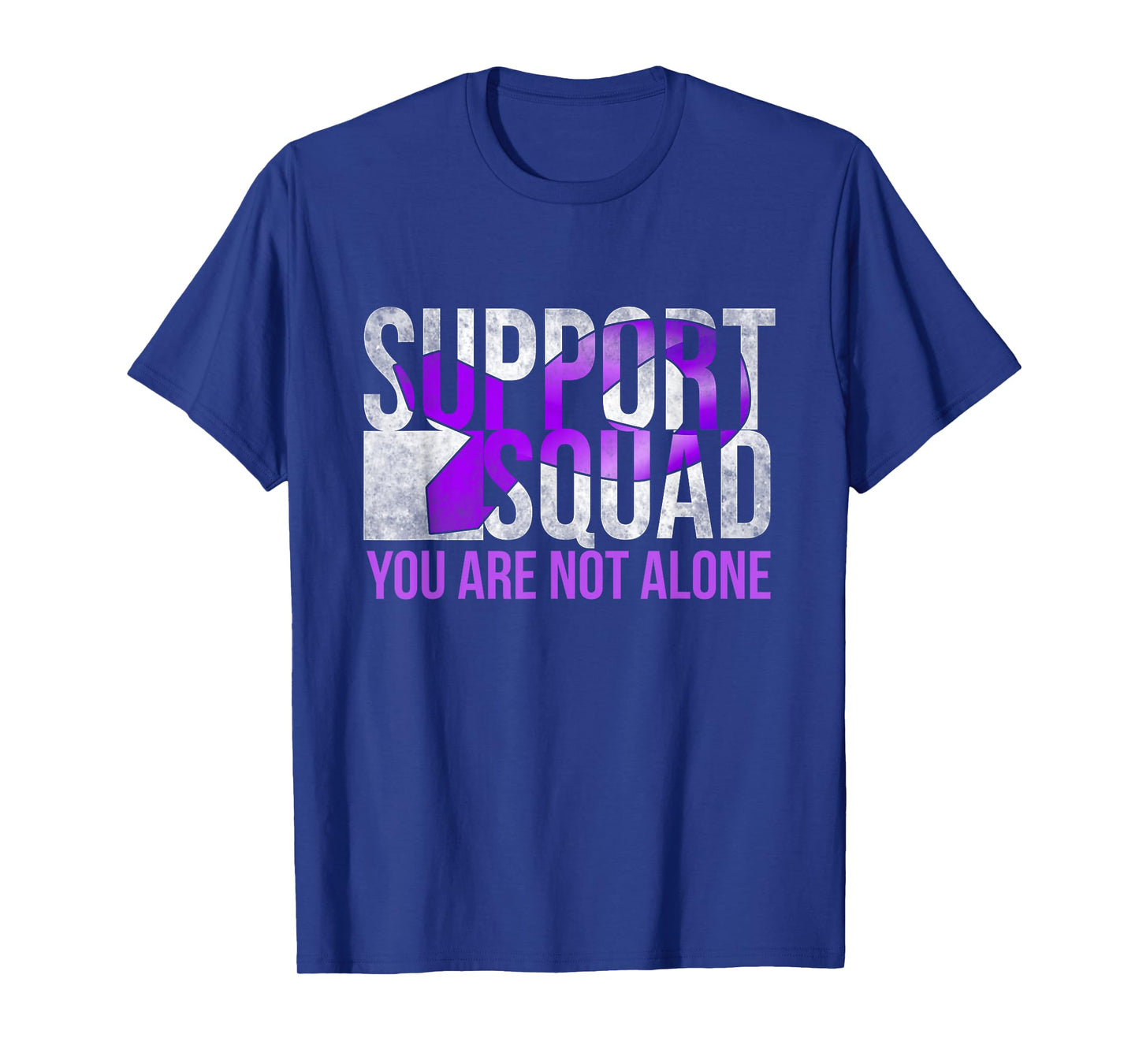 Support Squad Matching Family Thymoma Cancer Awareness Month T-Shirt