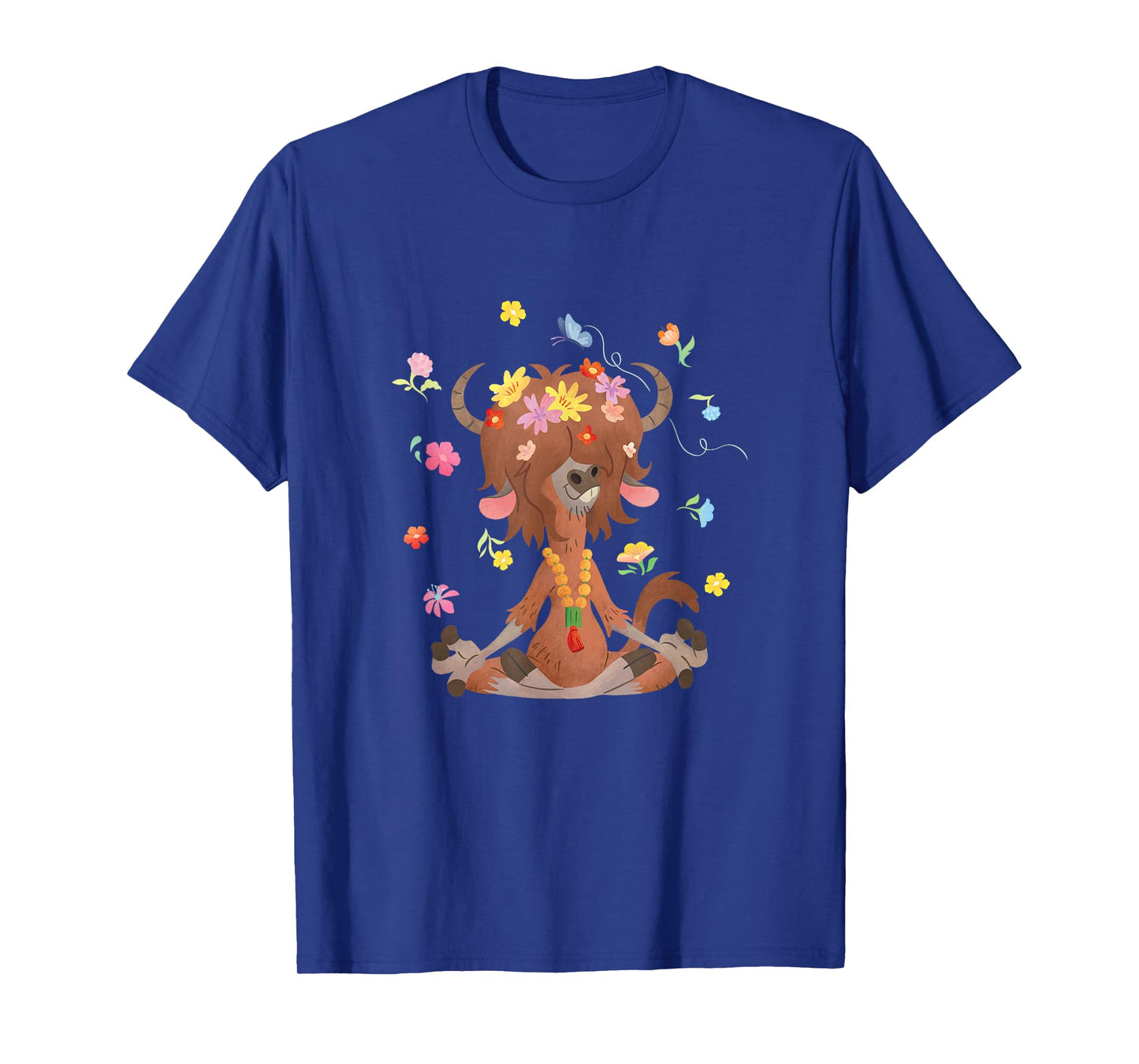 Disney Zootopia Yax The Yak Being One With Nature T-Shirt