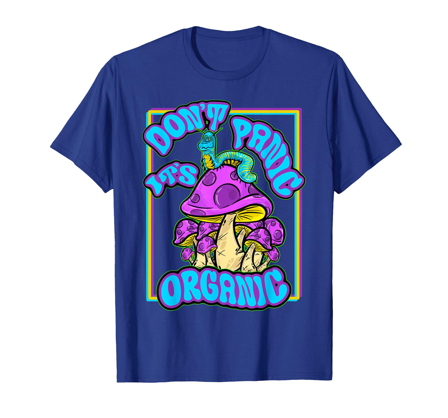 Another Small Biz Don’t Panic It’s Organic T-Shirt, Black