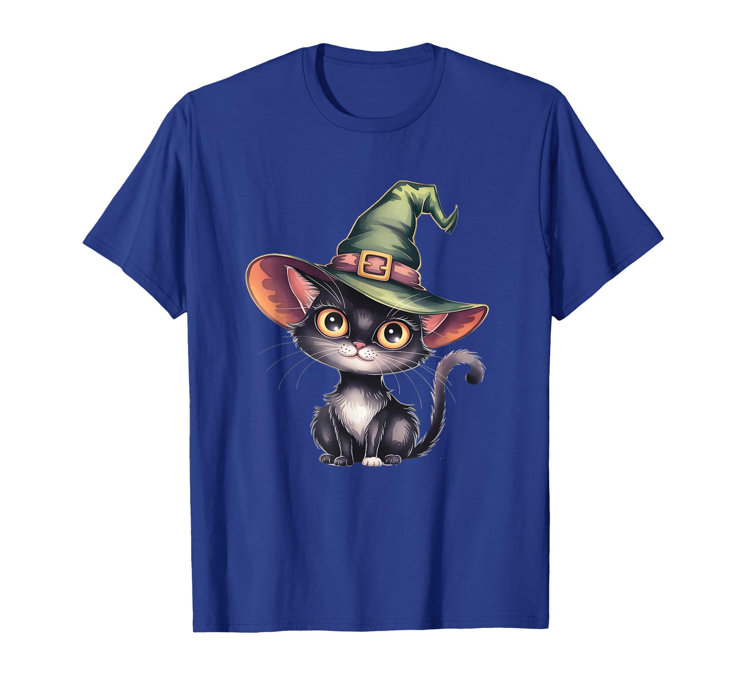 Kawaii Awesome Cat Witch Since 1692 Creepy Wizard Mom Wicca T-Shirt