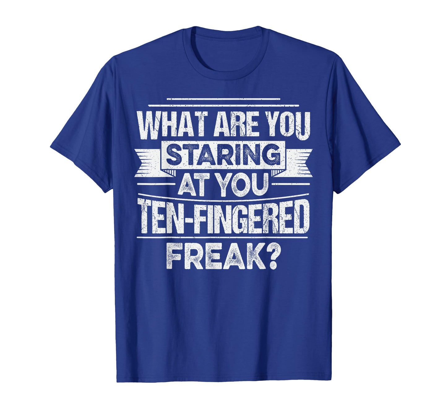 Thumb Amputation Quote for a Finger Amputation survivor T-Shirt