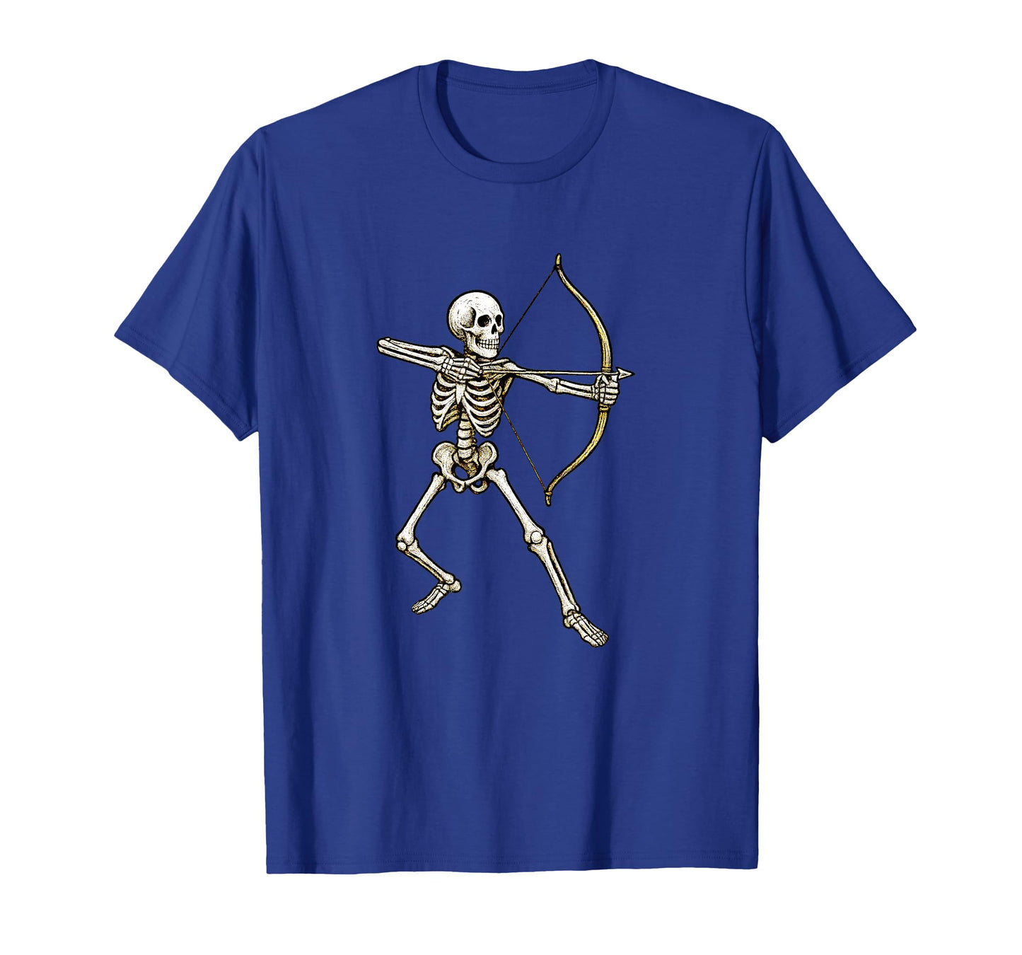 Skeleton Archer Archery Bow and Arrow T-Shirt
