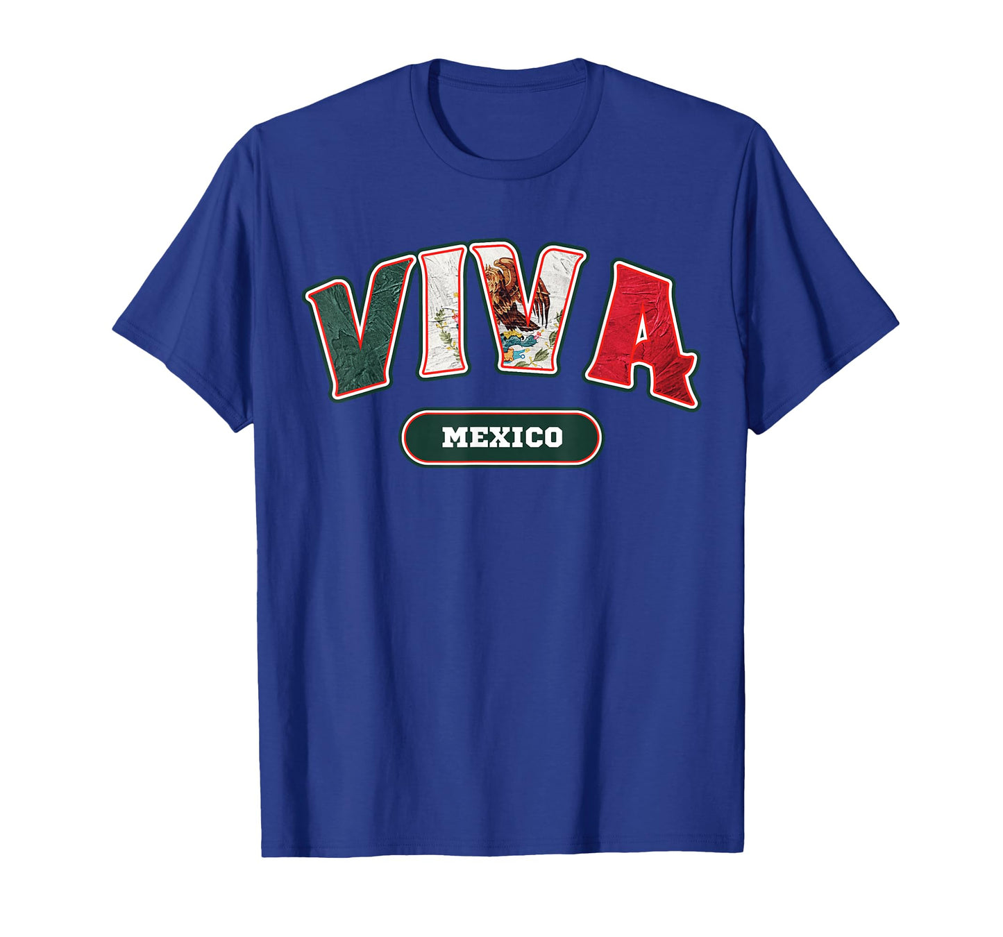Mexico Mexican Flag Vintage Mexican Independence Day T-Shirt