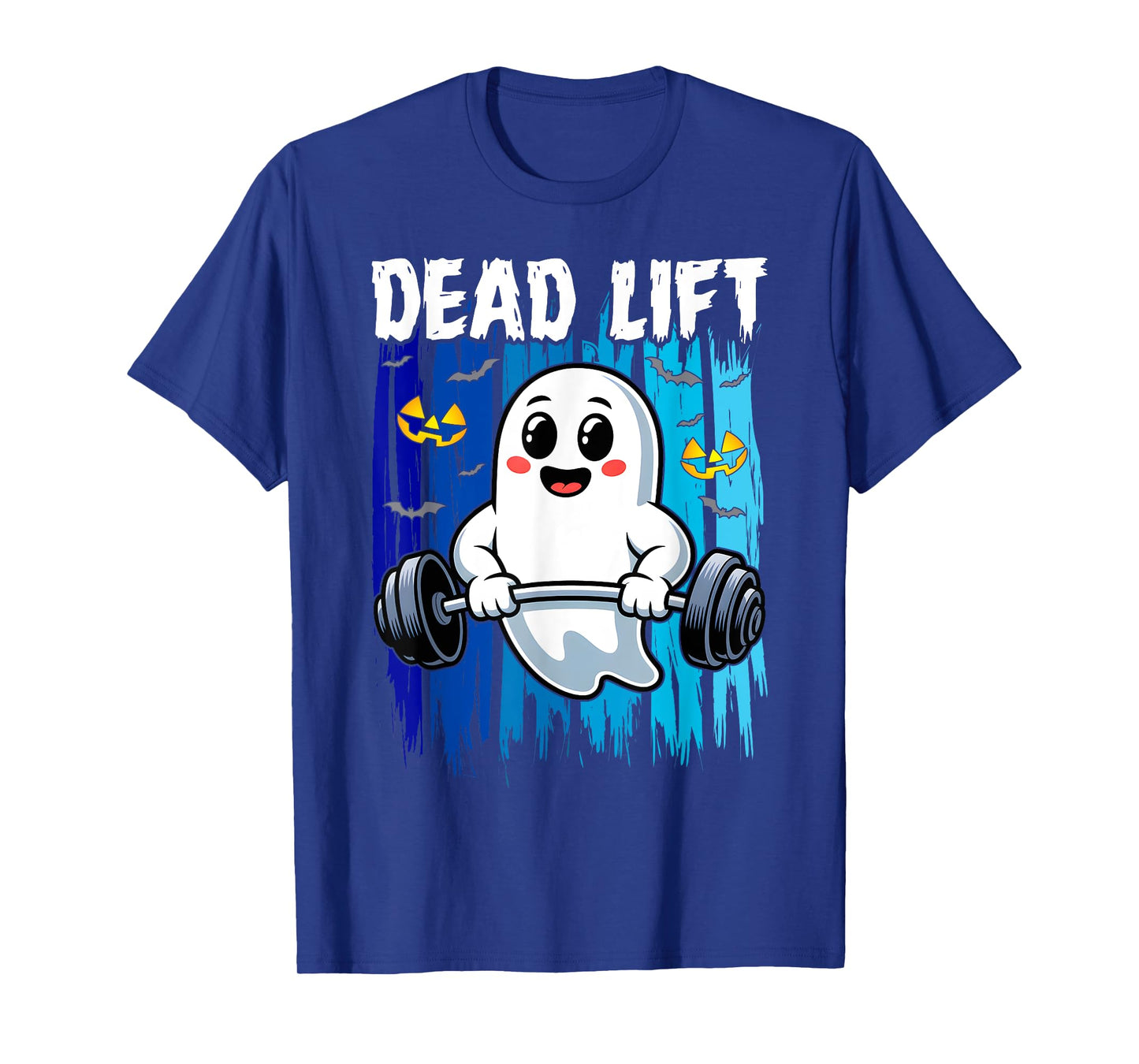 Spooky Creepy Vintage Baseball Skeleton Halloween Men Boys T-Shirt