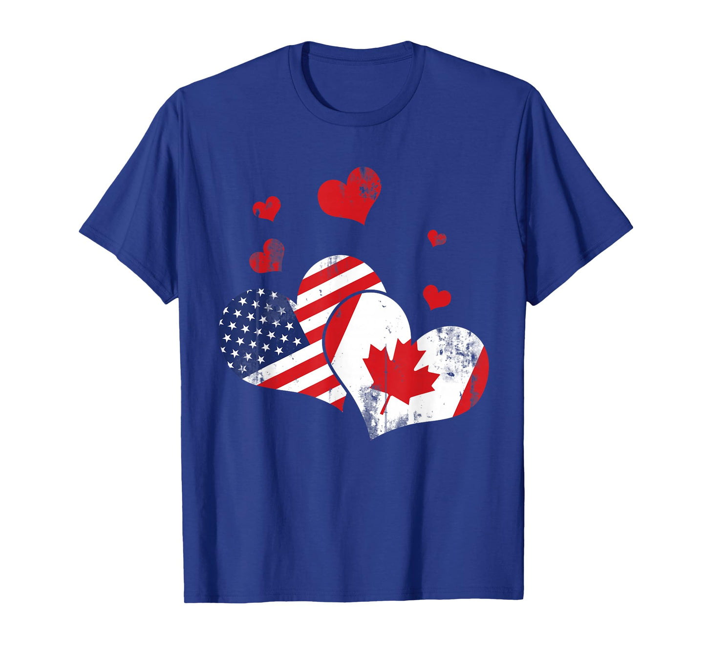 Valentine's Day Gift Maple Leaf Canada T-Shirt