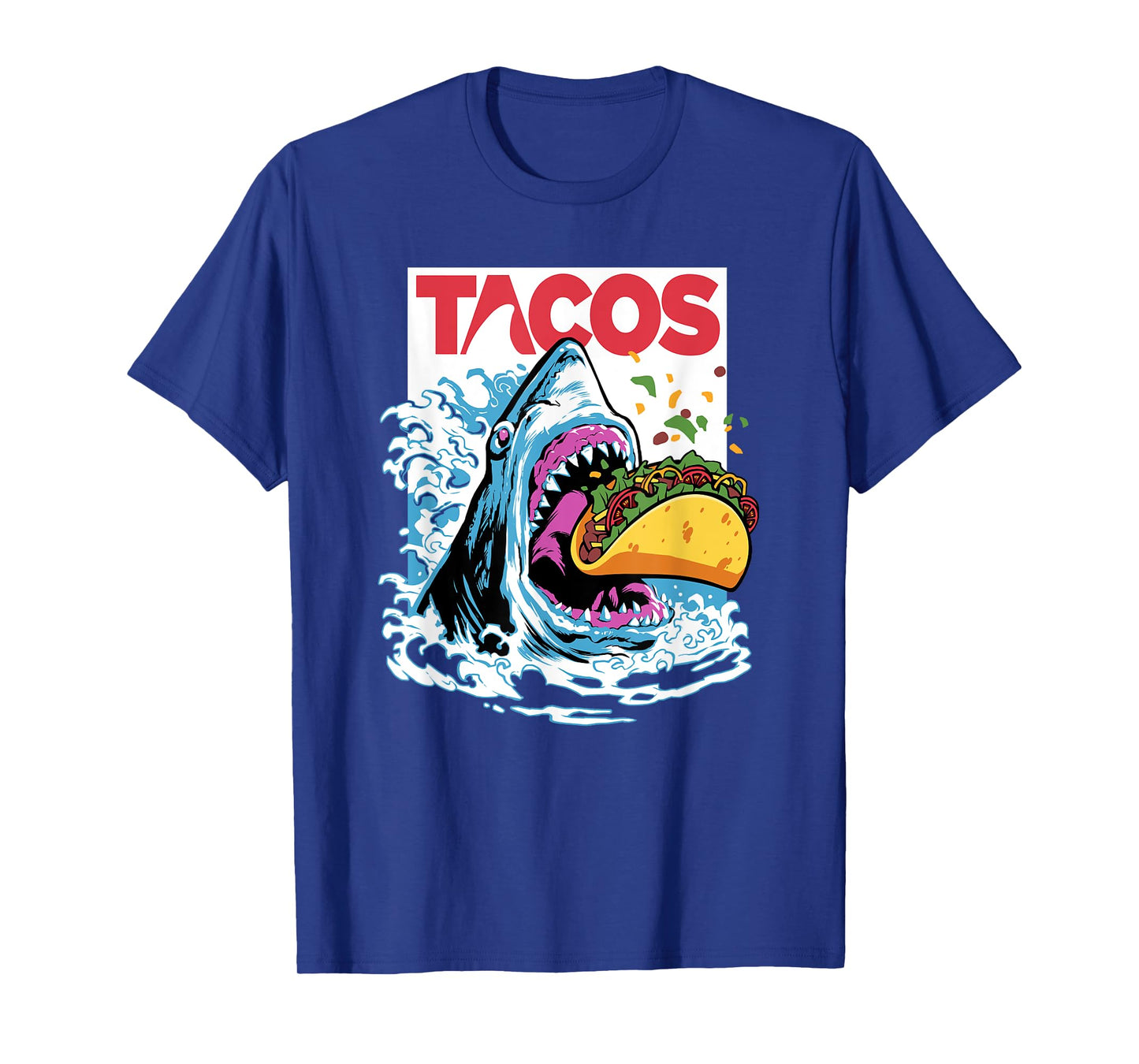 Shark Tacos Fish Taco Tuesday | Cinco De Mayo Foodie Gift T-Shirt