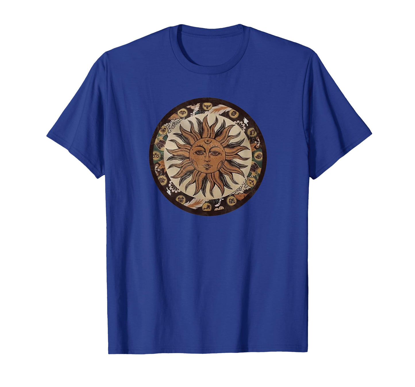Inca Mexican Sun God T-Shirt