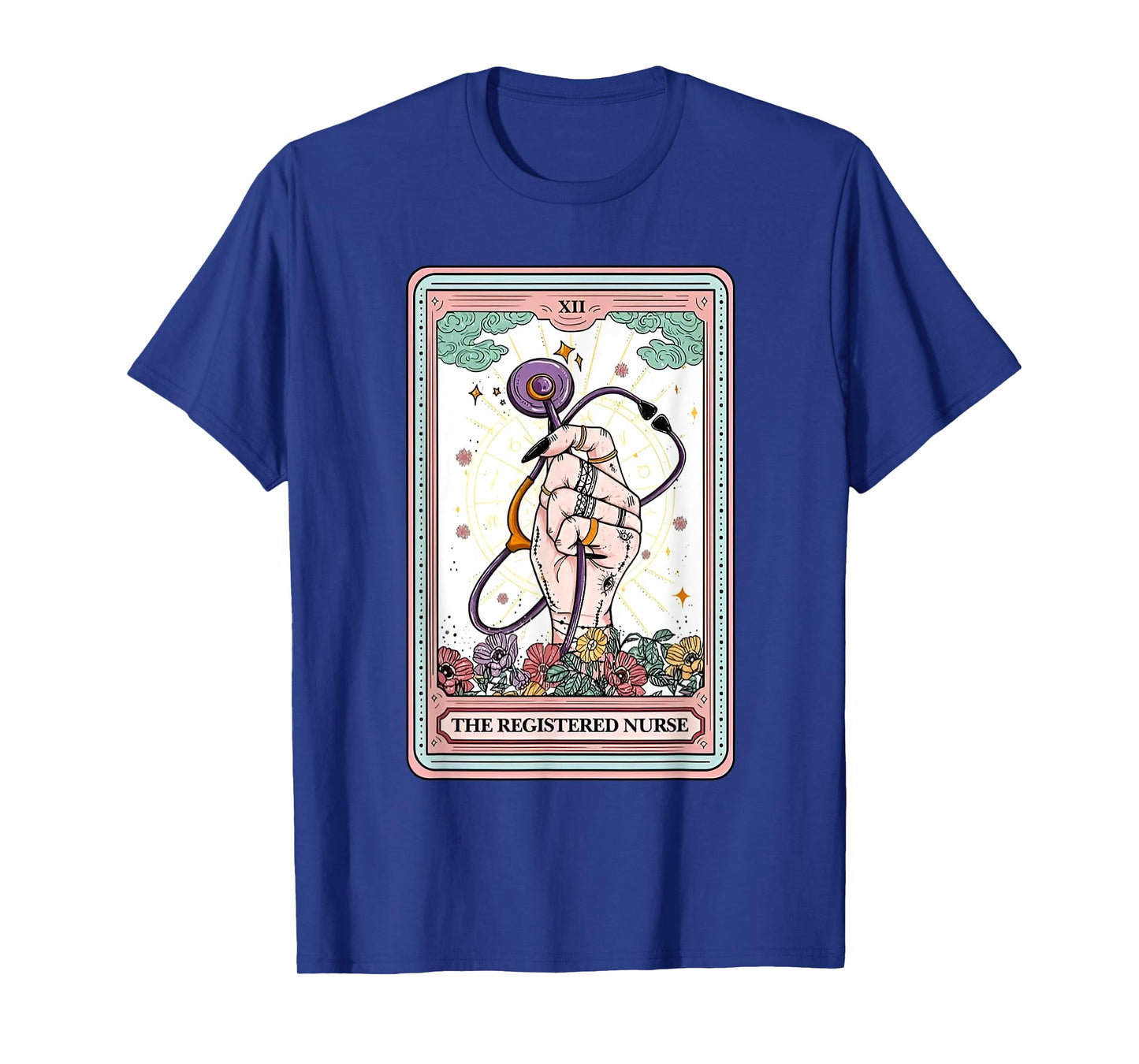 The Registered Nurse Tarot Card T-Shirt