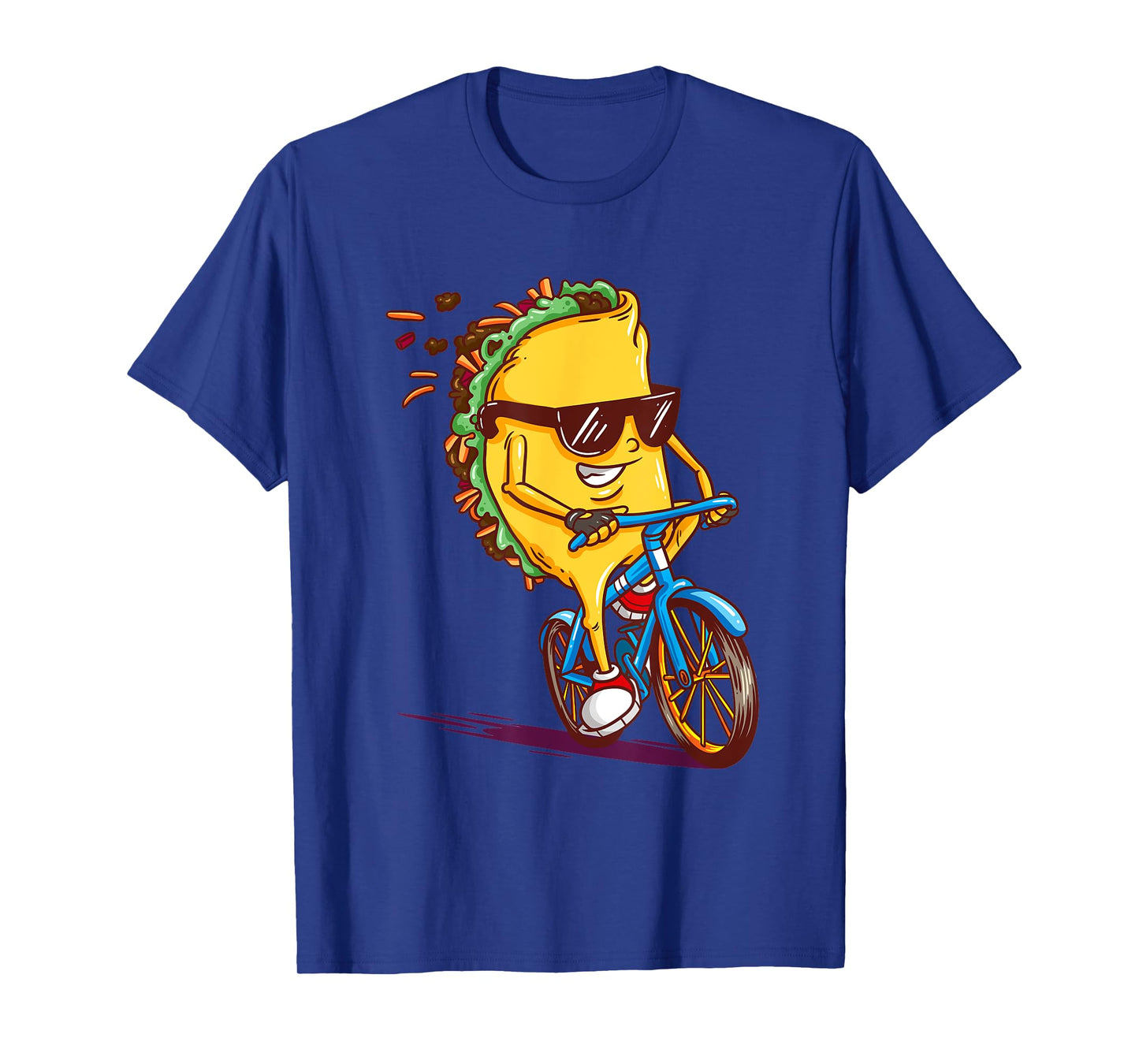Cycling Tacos Shirt for Men Road Bike Bicycle Cyclist Gift T-Shirt