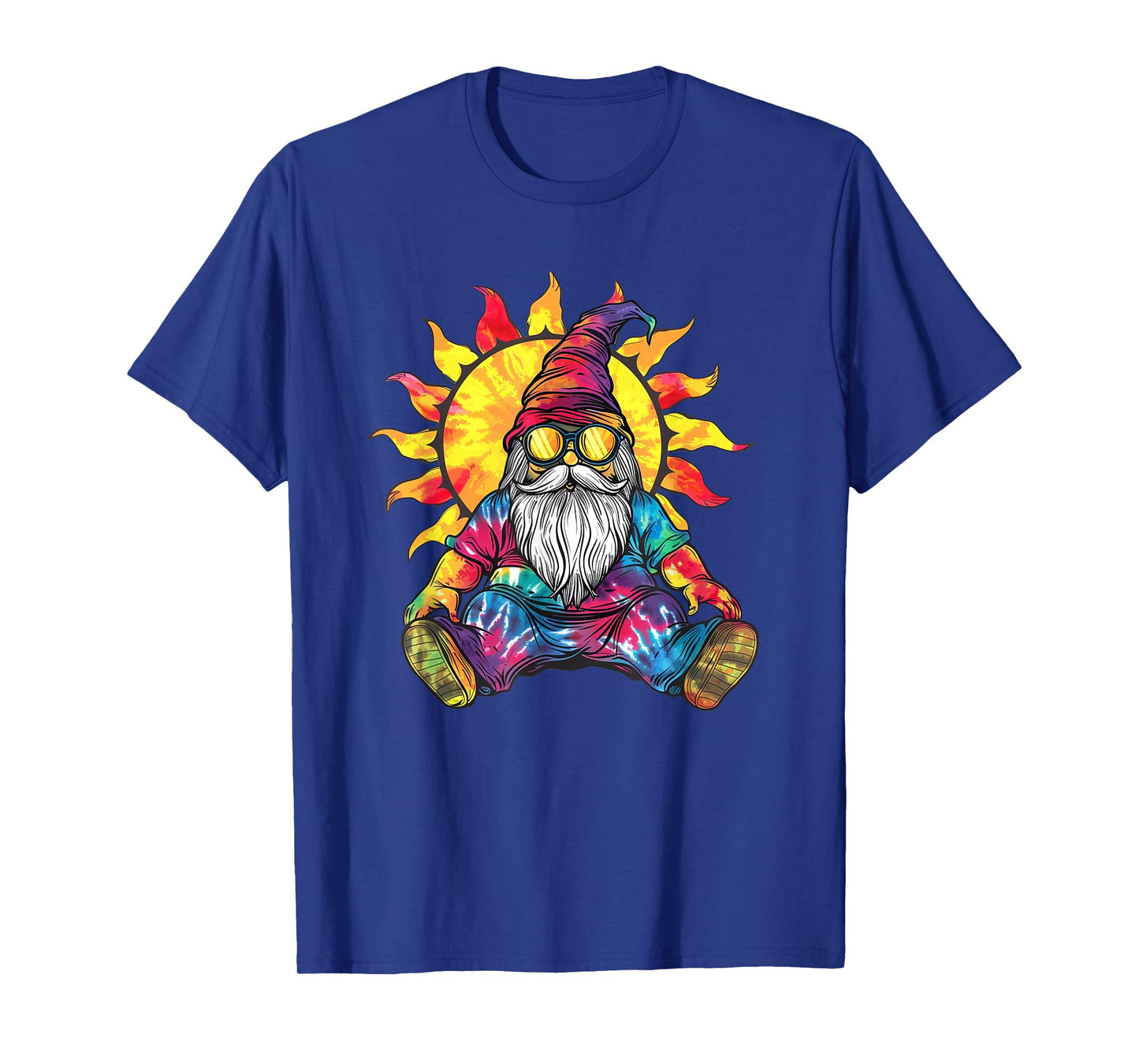 Gnome Colorful Pop Art Design Shirt Groovy Gnome Women Men T-Shirt