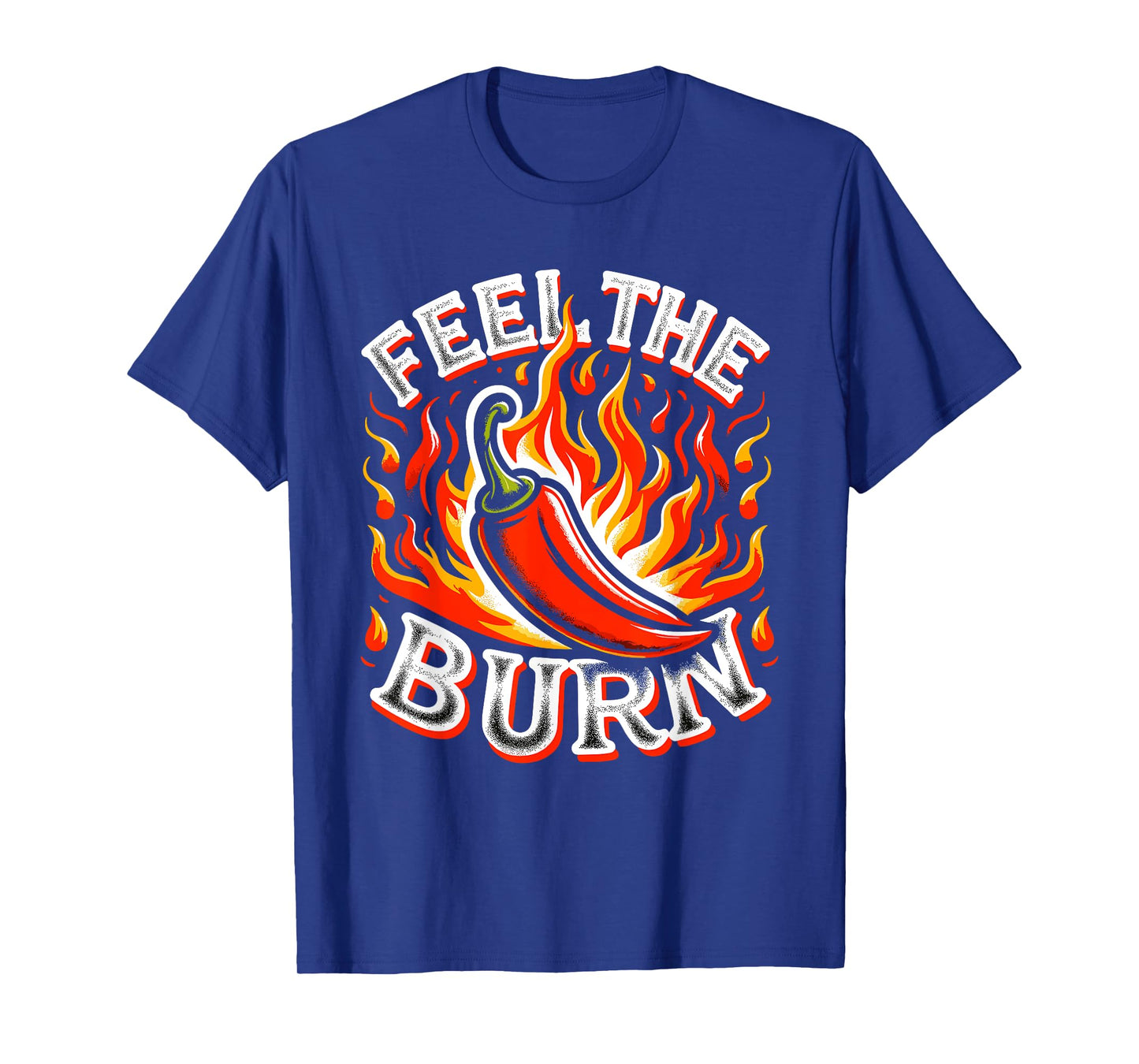 Spicy Food Lover Chili Peppers Chef Spice Scoville scale T-Shirt