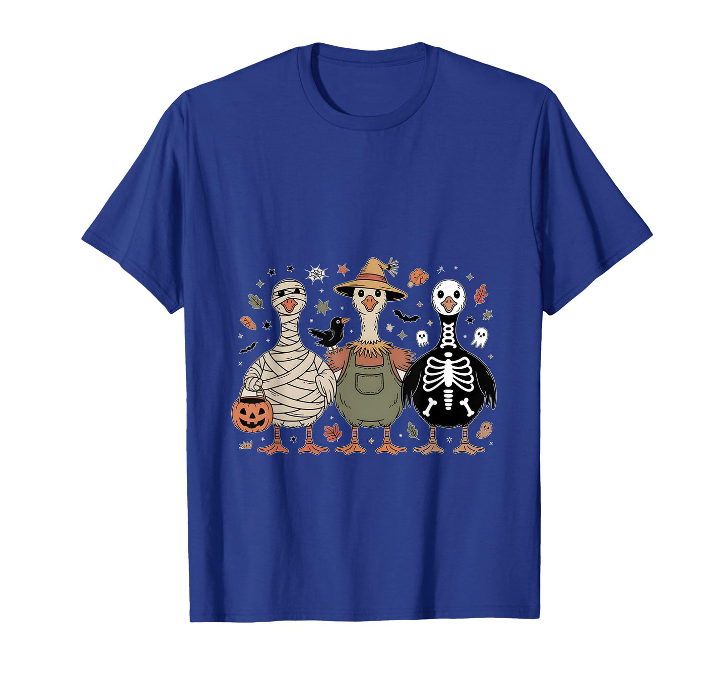 Funny Halloween Geese Shirt, Men Women Kids, Spooky Costume T-Shirt